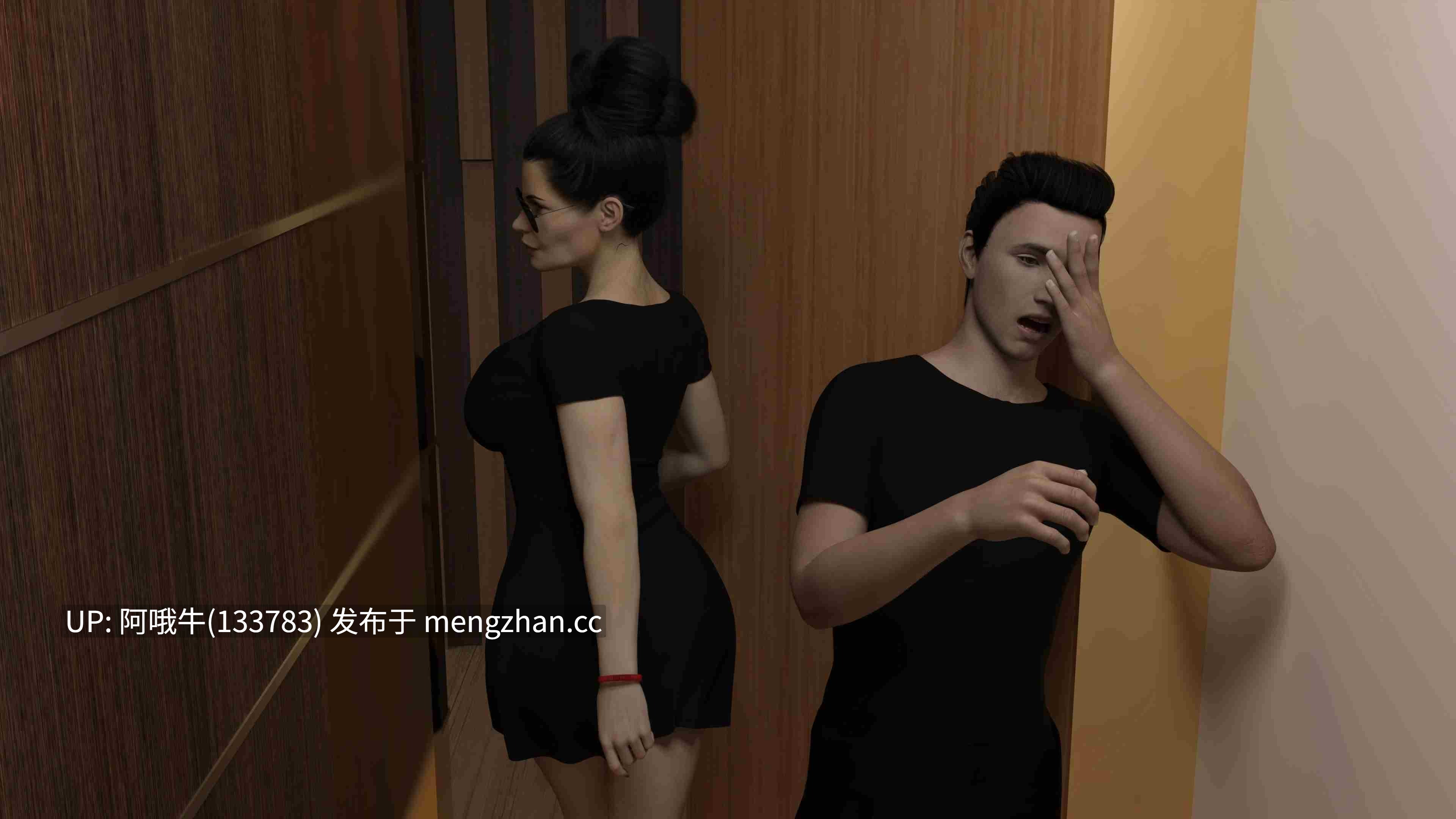 【欧美/勒索/乱伦/奴役/SLG/PC机翻/安卓生肉】勒索游戏 Blackmailed Incest Game [v0.2.14] [4.48G]【序号7214】-第26张图片-萌站