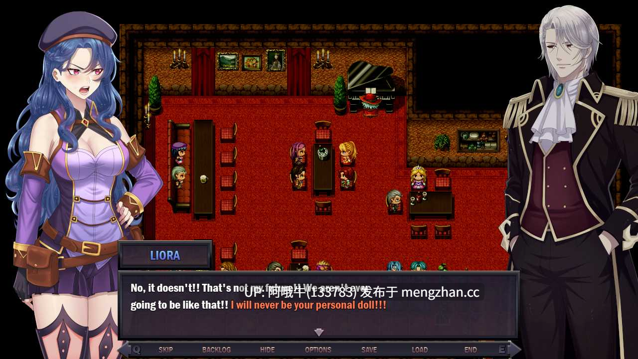 【日系/腐化/NTR/RPG/PC/机翻】莉奥拉的尊严代价  Liora's Price of Dignity [v0.4.0] [822M]【序号7215】-第8张图片-萌站