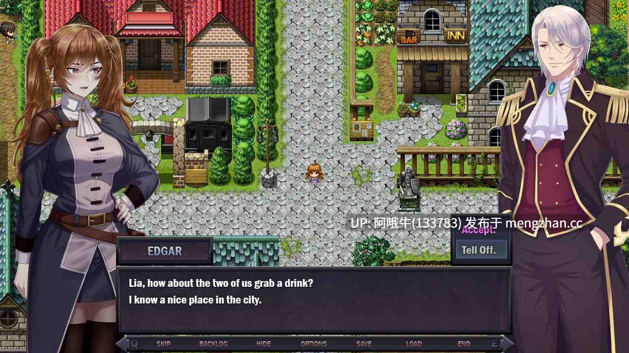 【日系/腐化/NTR/RPG/PC/机翻】莉奥拉的尊严代价  Liora's Price of Dignity [v0.4.0] [822M]【序号7215】-第9张图片-萌站