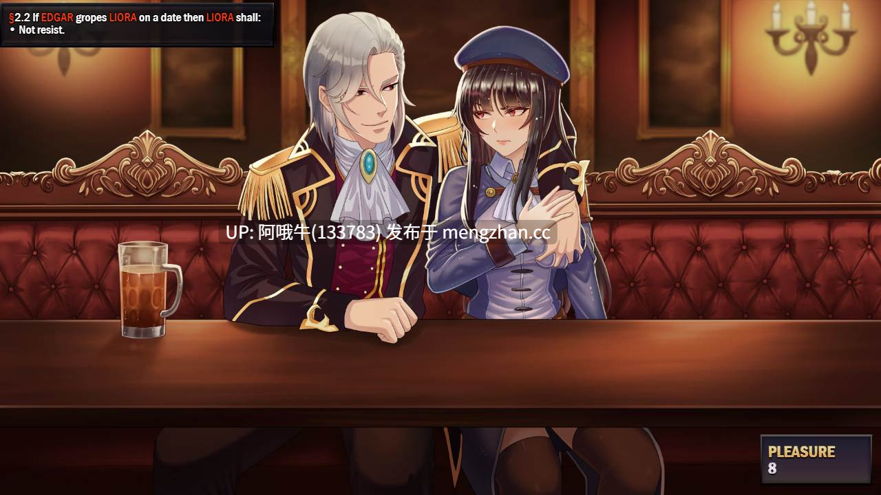 【日系/腐化/NTR/RPG/PC/机翻】莉奥拉的尊严代价  Liora's Price of Dignity [v0.4.0] [822M]【序号7215】-第10张图片-萌站