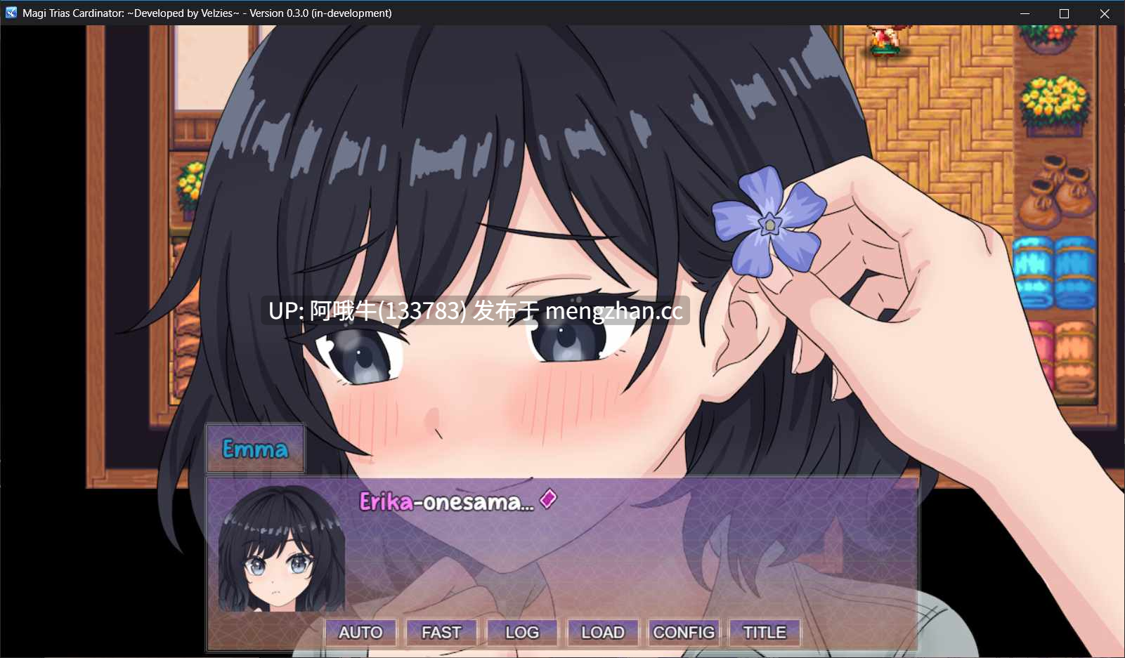【日系/RPG/冒险/PC/机翻】魔法三叉红衣主 Magi Trias Cardinator [v0.3.0] [859M]【序号7218】-第2张图片-萌站