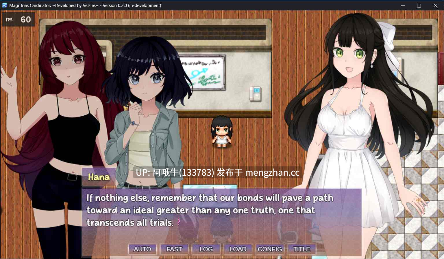 【日系/RPG/冒险/PC/机翻】魔法三叉红衣主 Magi Trias Cardinator [v0.3.0] [859M]【序号7218】-第3张图片-萌站