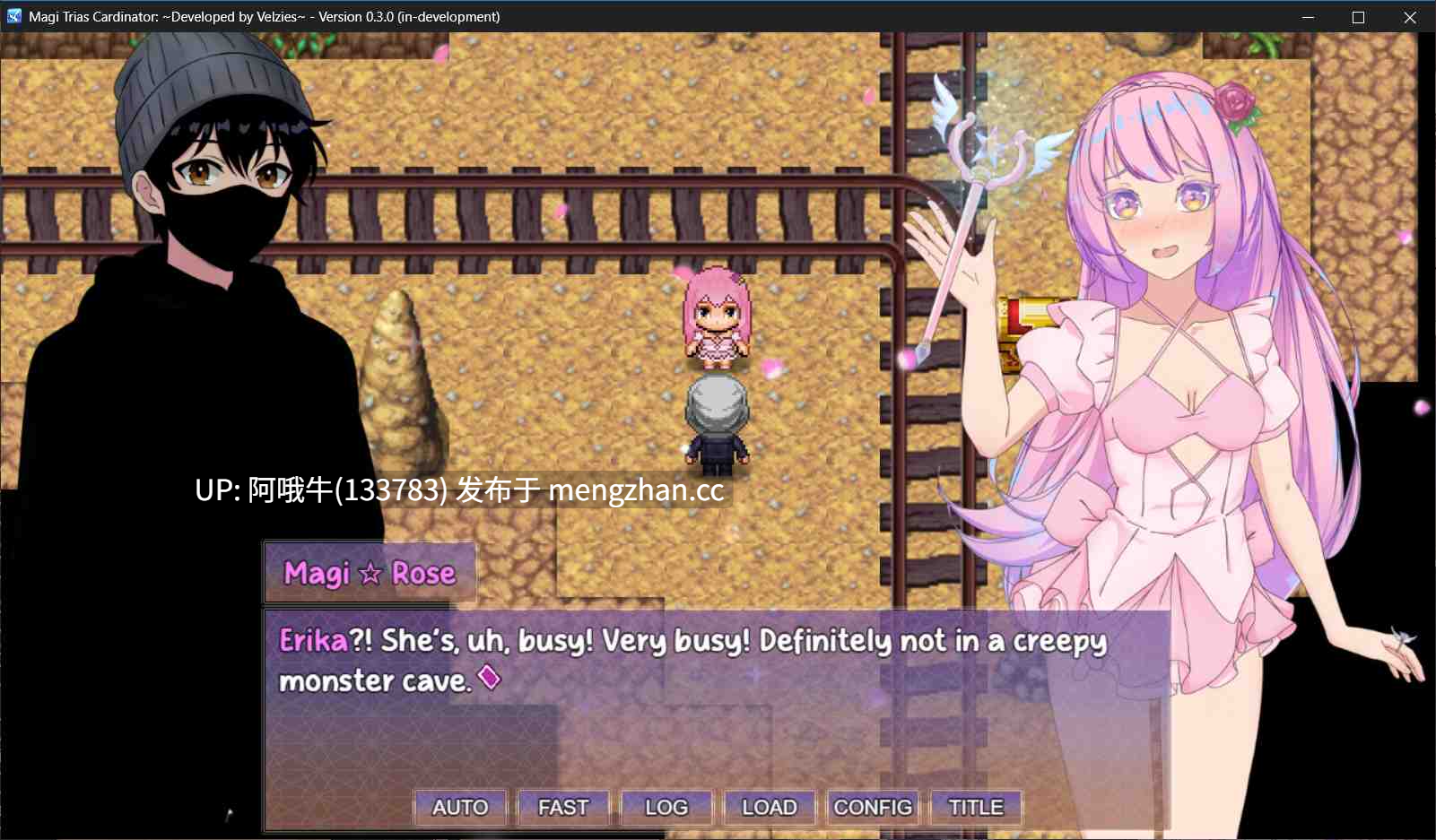 【日系/RPG/冒险/PC/机翻】魔法三叉红衣主 Magi Trias Cardinator [v0.3.0] [859M]【序号7218】-第6张图片-萌站