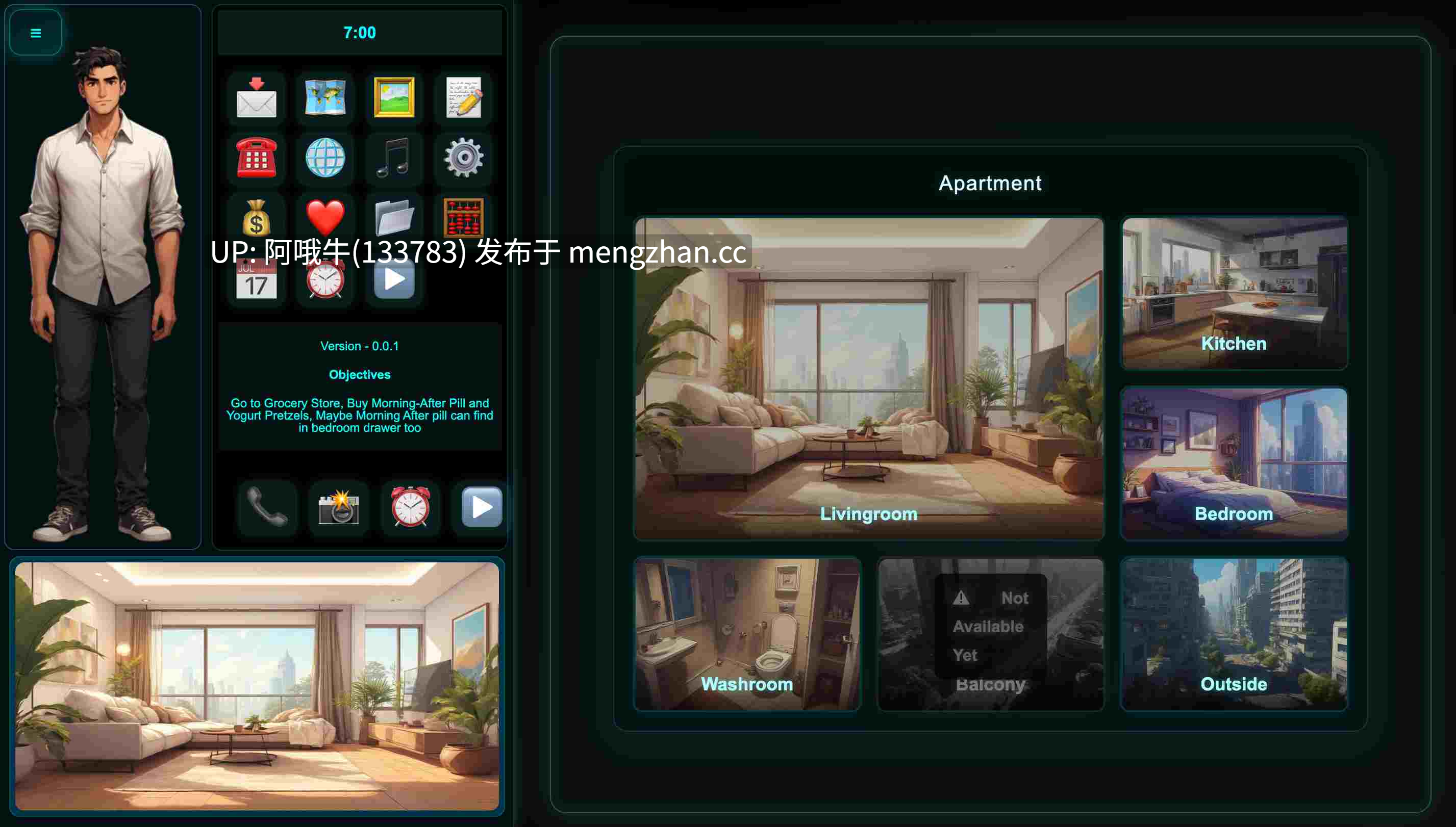 【AICG/html浏览器机翻/文字视觉小说/互动/PC】你的形状 Shape of You [v0.0.6] 【388M】【序号7219】-第3张图片-萌站