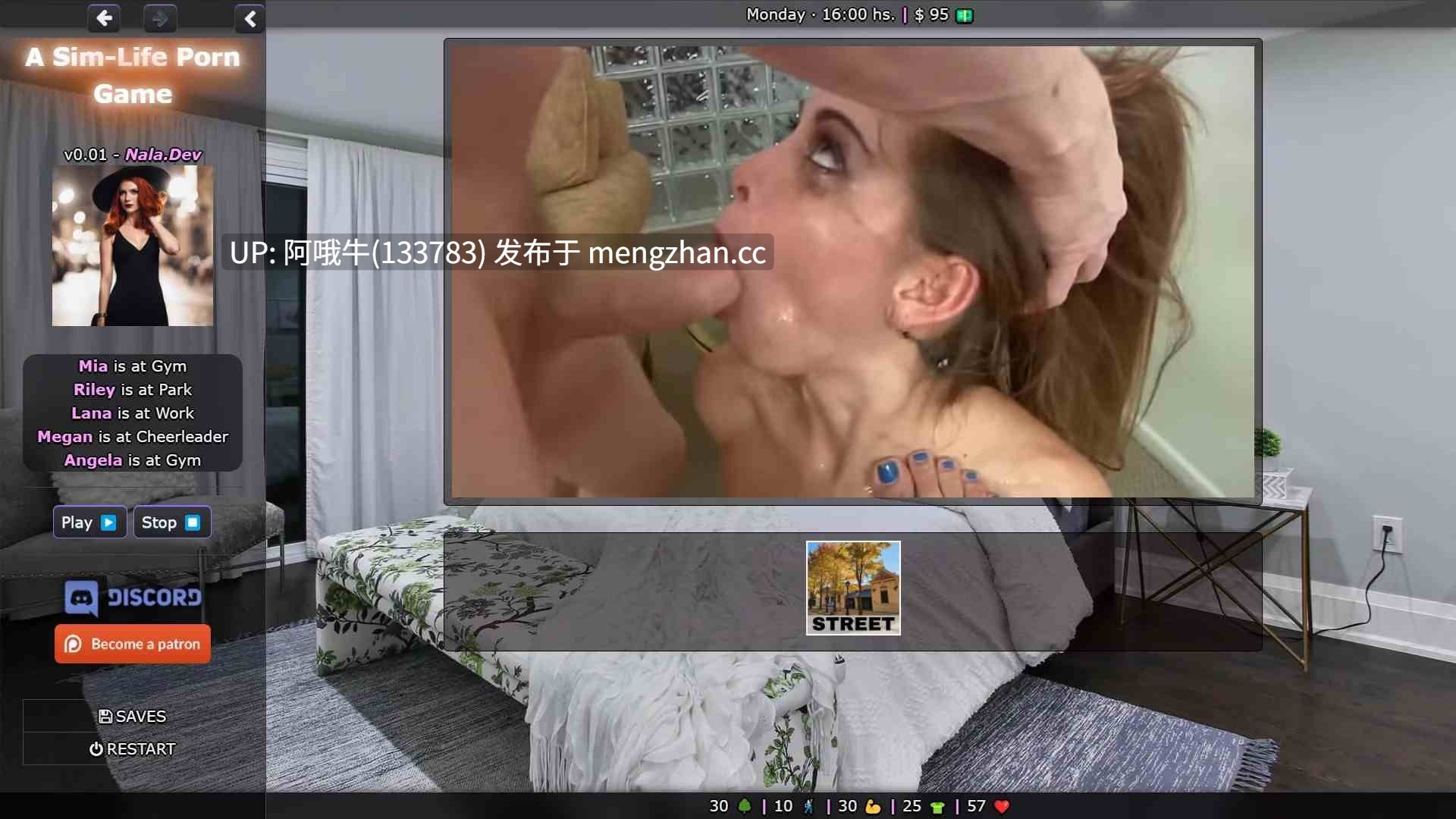 【真人CG/动态/html浏览器机翻/文字视觉小说/PC】一款模拟人生色情游戏 A Sim-Life Porn Game [v1.09] 【1.6G】【序号7220】-第4张图片-萌站