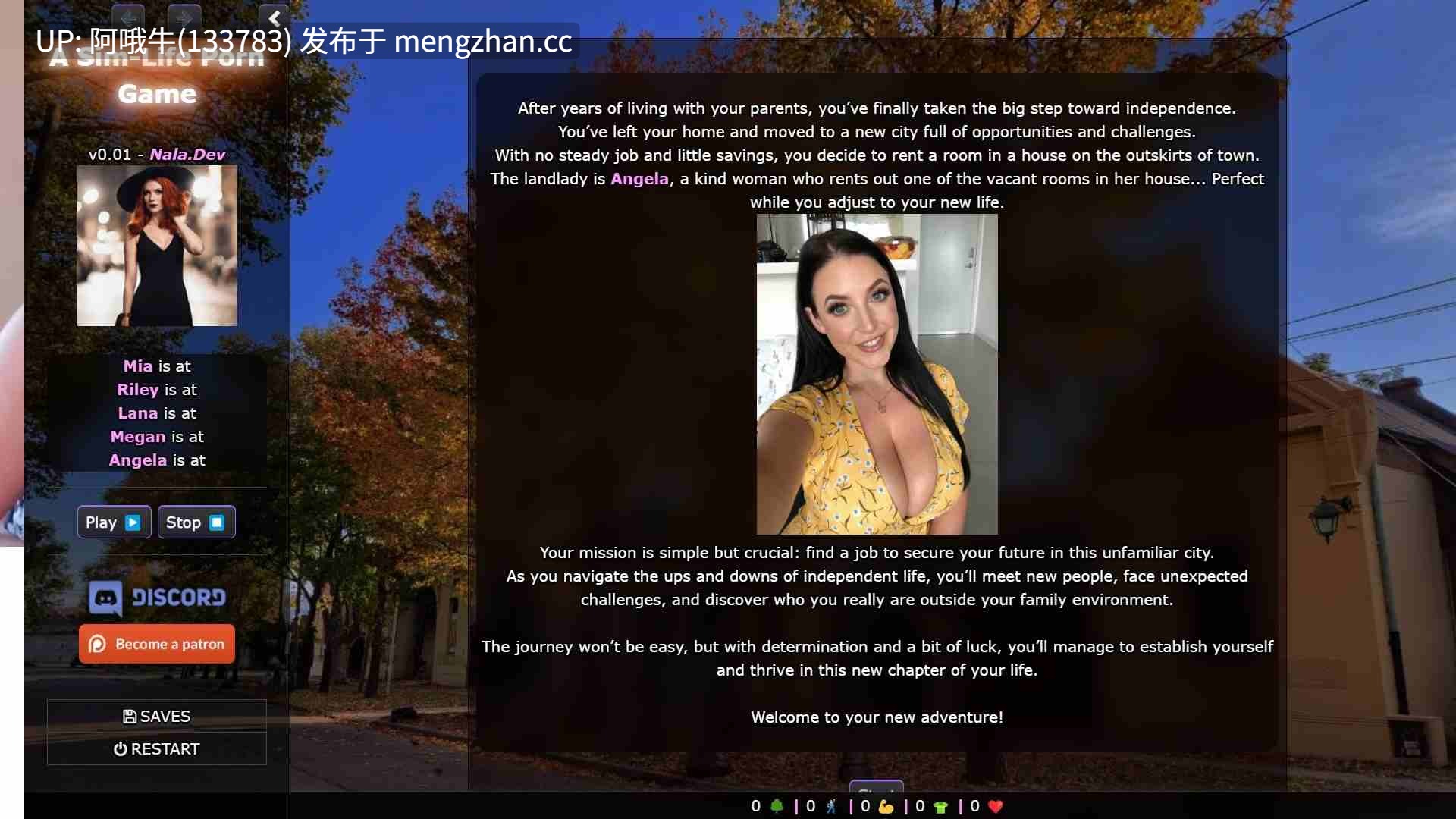 【真人CG/动态/html浏览器机翻/文字视觉小说/PC】一款模拟人生色情游戏 A Sim-Life Porn Game [v1.09] 【1.6G】【序号7220】-第7张图片-萌站