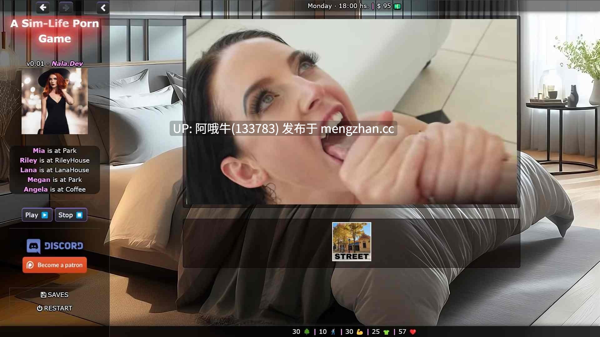 【真人CG/动态/html浏览器机翻/文字视觉小说/PC】一款模拟人生色情游戏 A Sim-Life Porn Game [v1.09] 【1.6G】【序号7220】-第8张图片-萌站