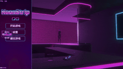 【大型/3D/动态/卖淫/PC/机翻】霓虹大道  Neon Strip [Build 0.30.0a] 【12G】