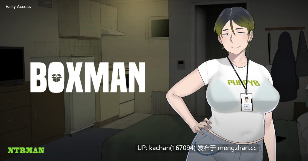 [RPG/动态/NTR/小马开大车/英文版] 箱男（BOXMAN）v0.5 [2G] -第1张图片-萌站