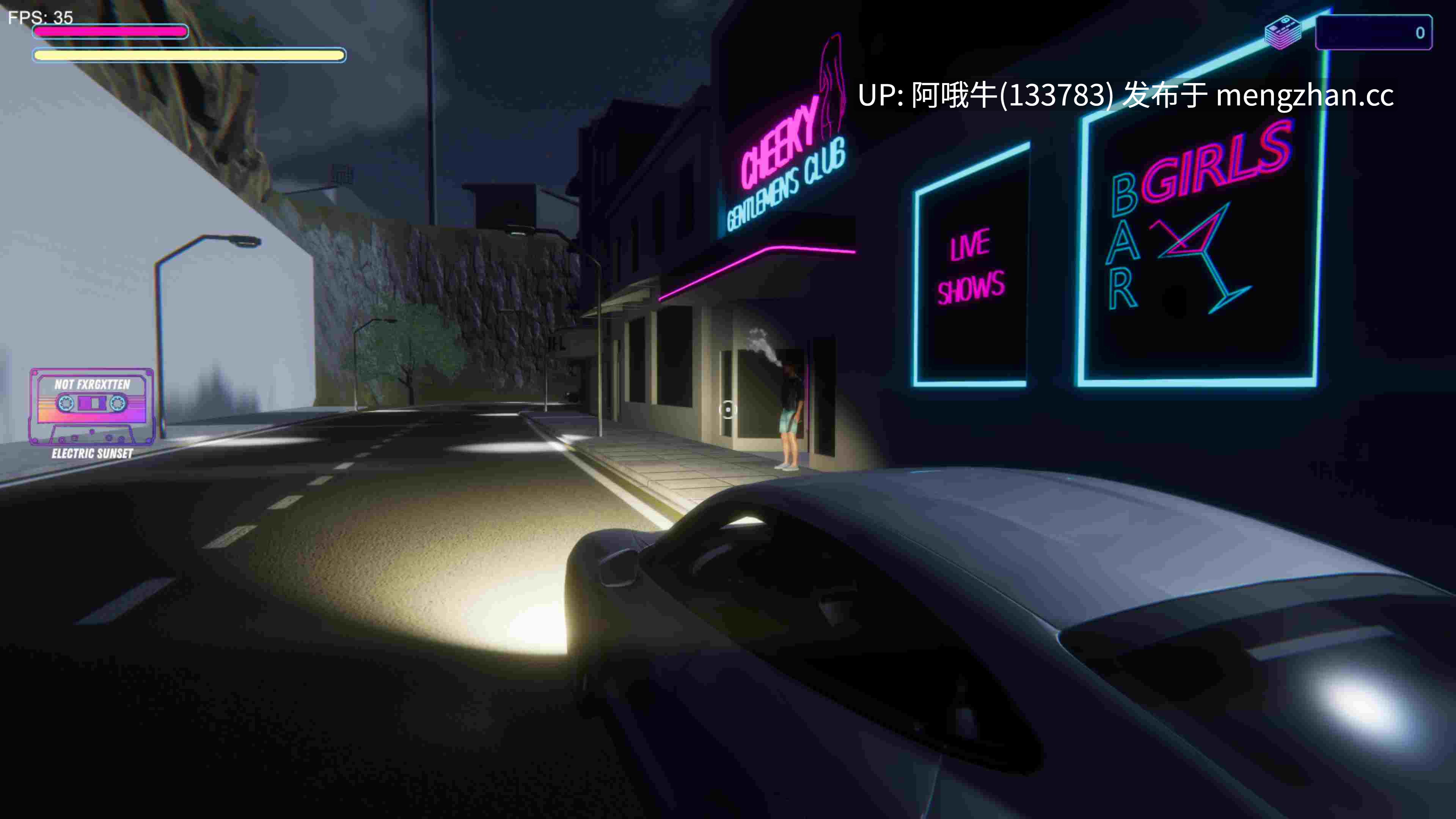 【大型/3D/动态/卖淫/PC/机翻】霓虹大道  Neon Strip [Build 0.30.0a] 【12G】-第8张图片-萌站