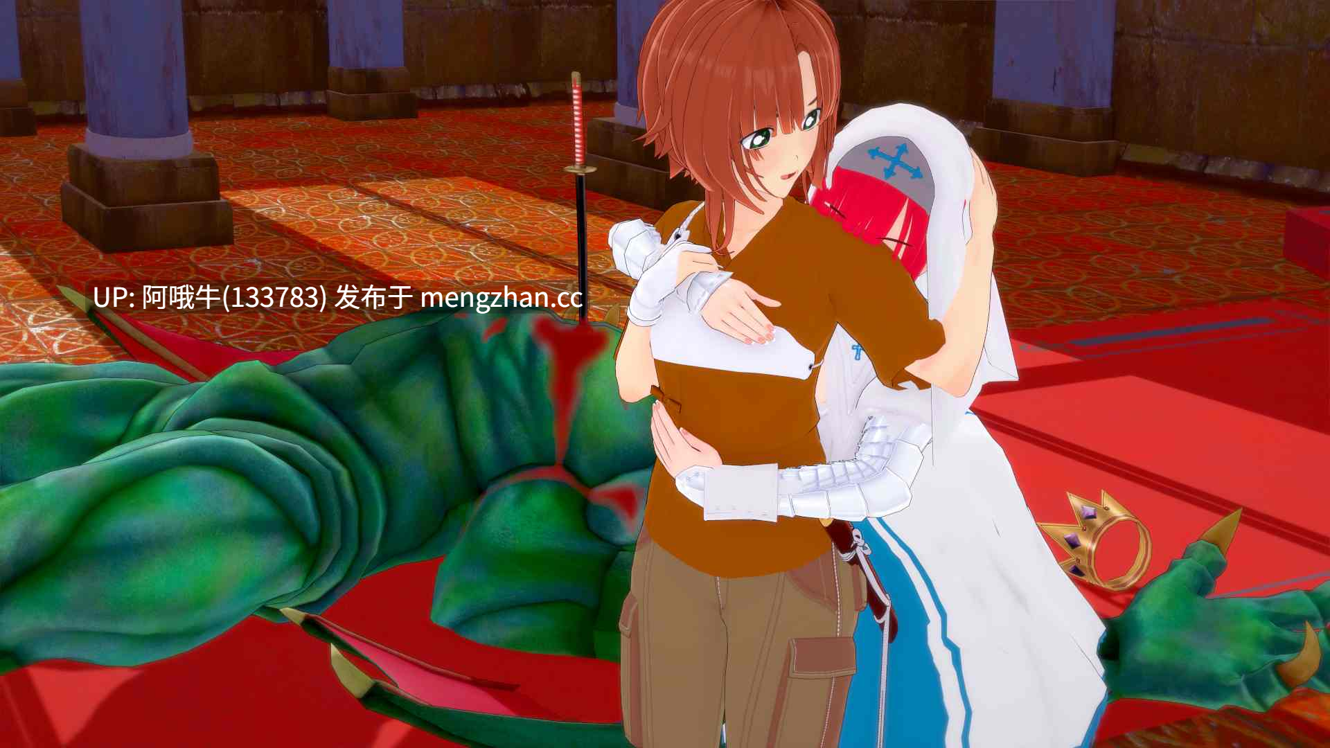 【3DCG/腐败/多主角/NTR/SLG/动态/PC官中/安卓生肉】胜利之后的生活 Life After Victory  [v0.13] 【3.87G】【序号7222】-第16张图片-萌站