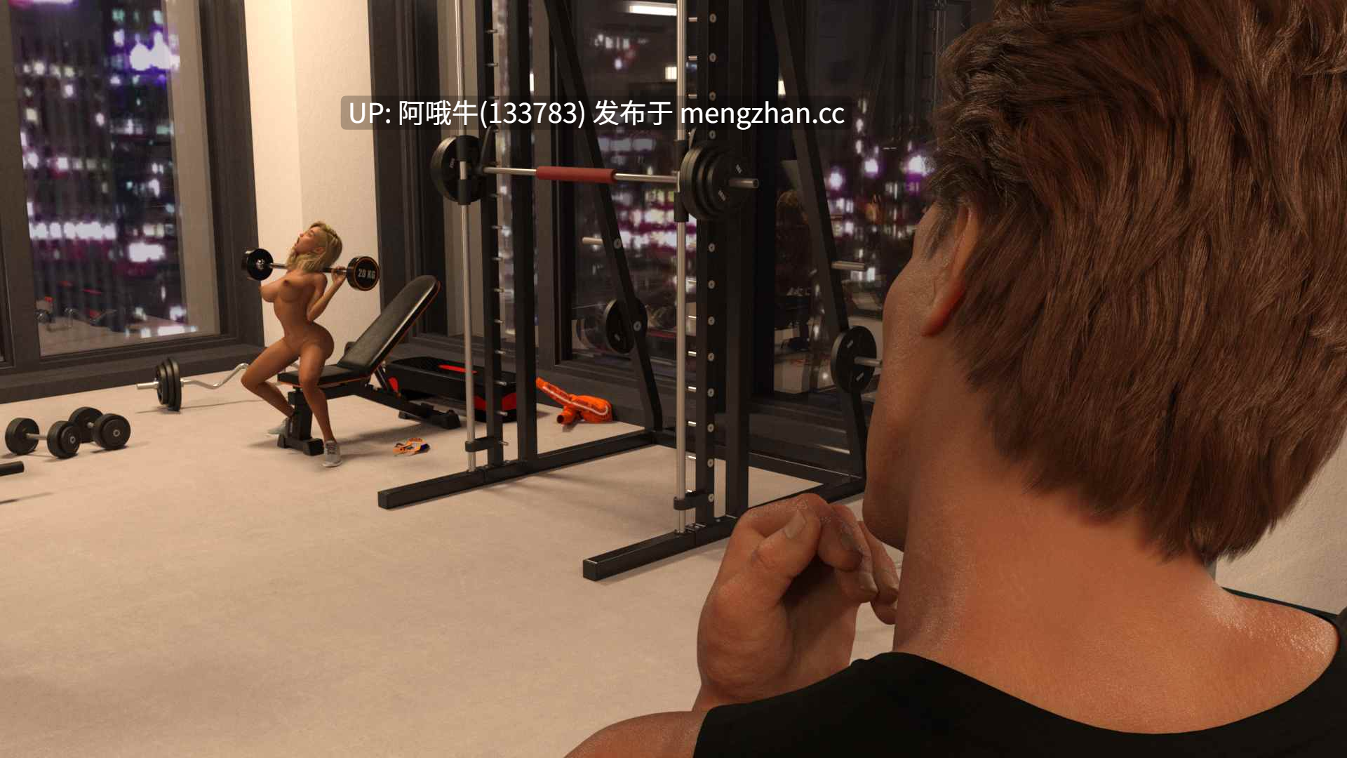 【3DCG/性玩具/SLG/PC机翻/安卓生肉/萌站内植】塔玛拉暴露 Tamara Exposed [Ch.3 v0.9.1] 【2.62G】【序号7226】-第15张图片-萌站