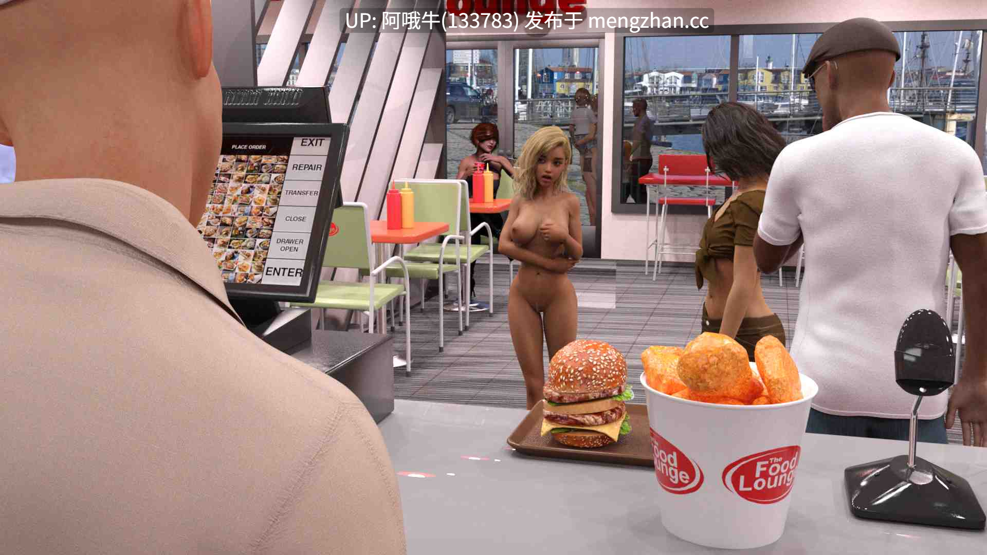 【3DCG/性玩具/SLG/PC机翻/安卓生肉/萌站内植】塔玛拉暴露 Tamara Exposed [Ch.3 v0.9.1] 【2.62G】【序号7226】-第27张图片-萌站