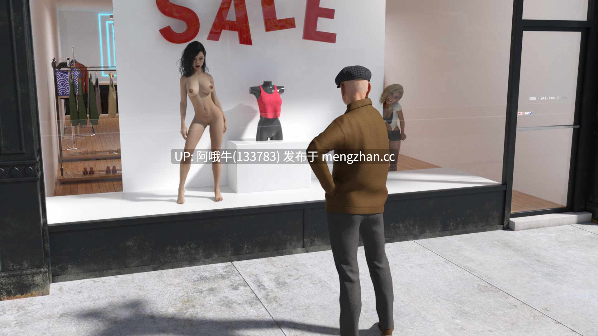【3DCG/性玩具/SLG/PC机翻/安卓生肉/萌站内植】塔玛拉暴露 Tamara Exposed [Ch.3 v0.9.1] 【2.62G】【序号7226】-第32张图片-萌站