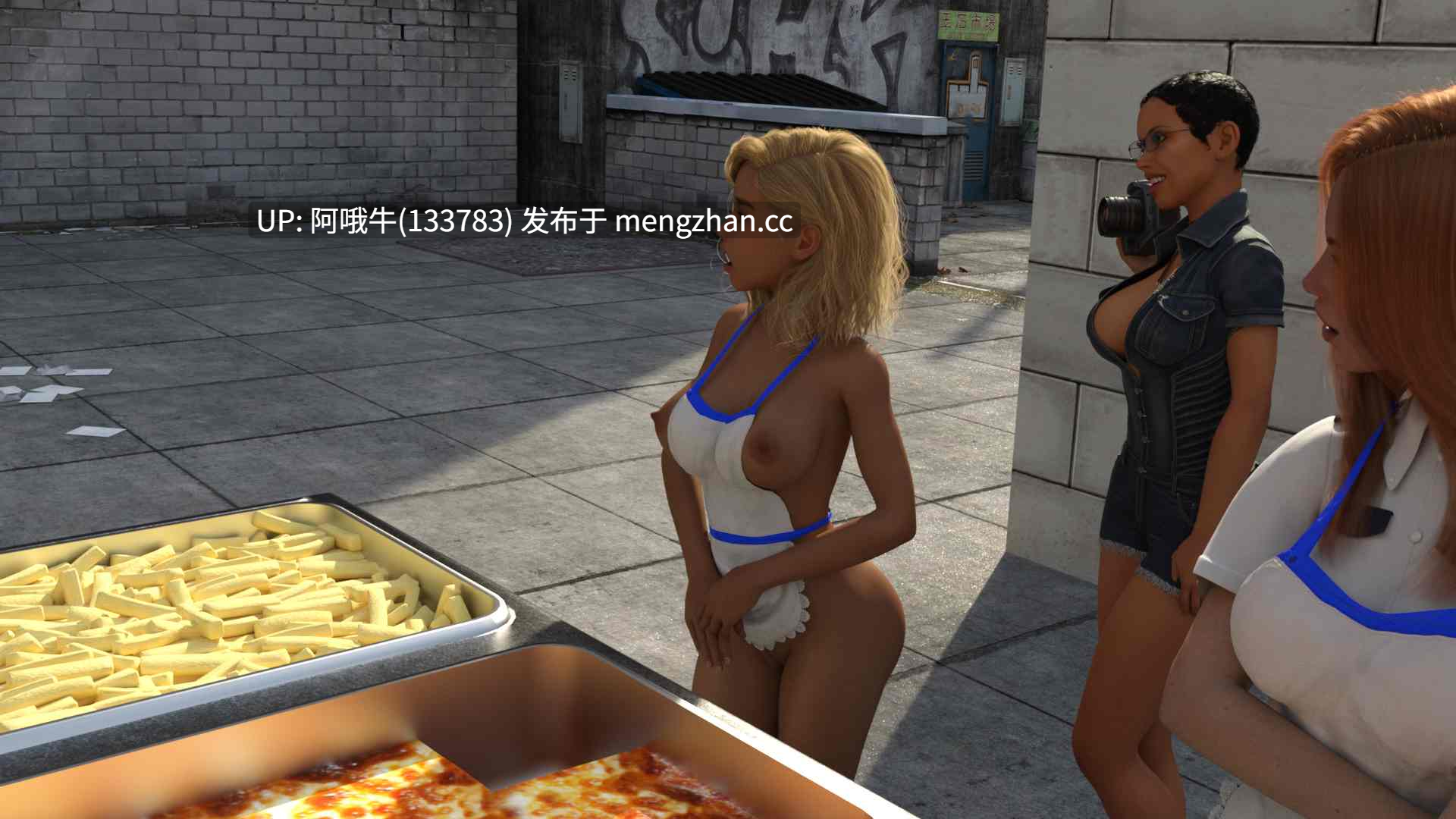 【3DCG/性玩具/SLG/PC机翻/安卓生肉/萌站内植】塔玛拉暴露 Tamara Exposed [Ch.3 v0.9.1] 【2.62G】【序号7226】-第33张图片-萌站