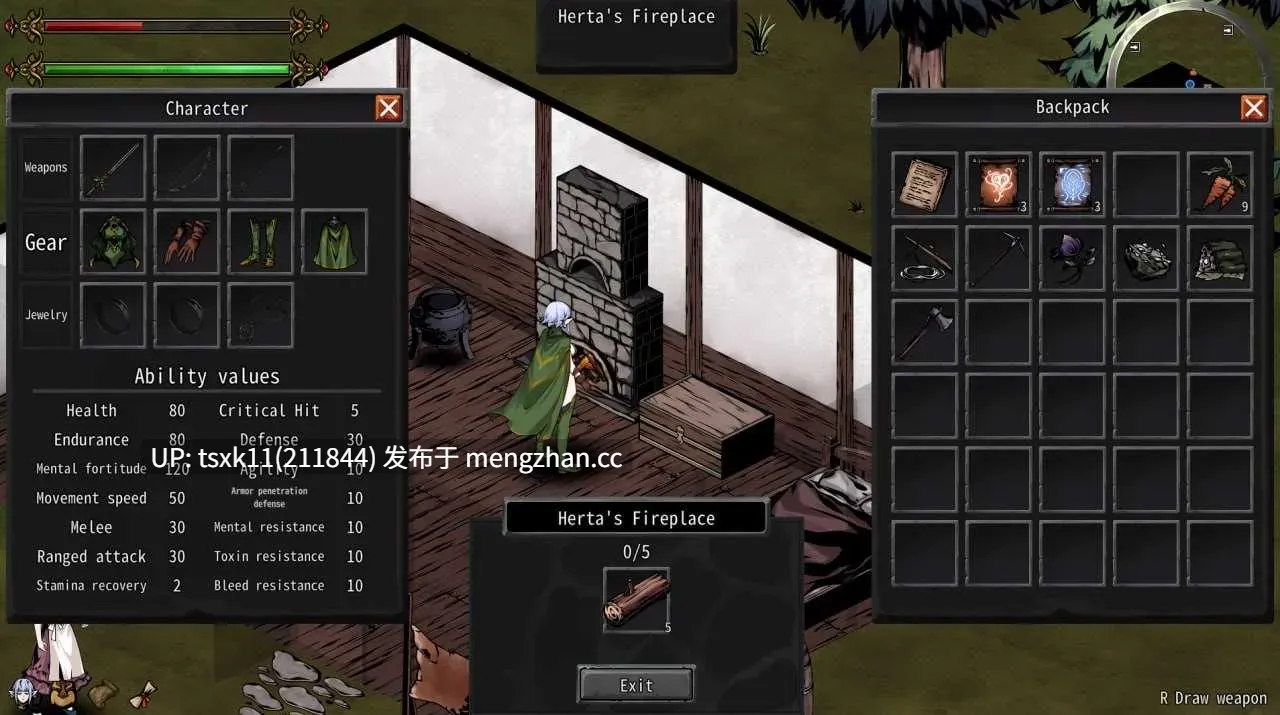 [PC][SLG/官中/2D]黑暗之地编年史：堕落精灵/Dark Land Chronicle Ver0.411 官方中文版 [2.27GB]-第3张图片-萌站