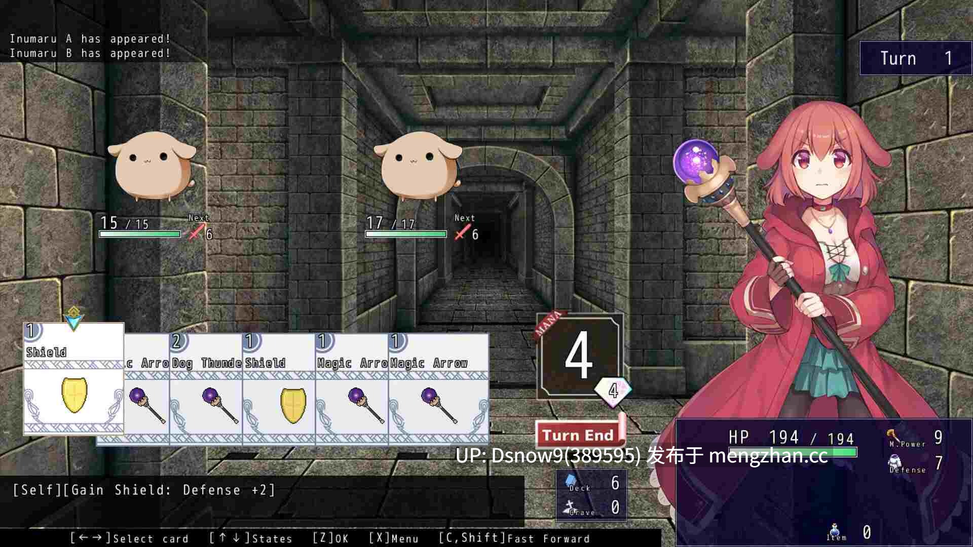 [RPG/官中步兵] 见习魔女犬子酱 Little Witch Inuko v2.04 [PC/1.02G]-第11张图片-萌站