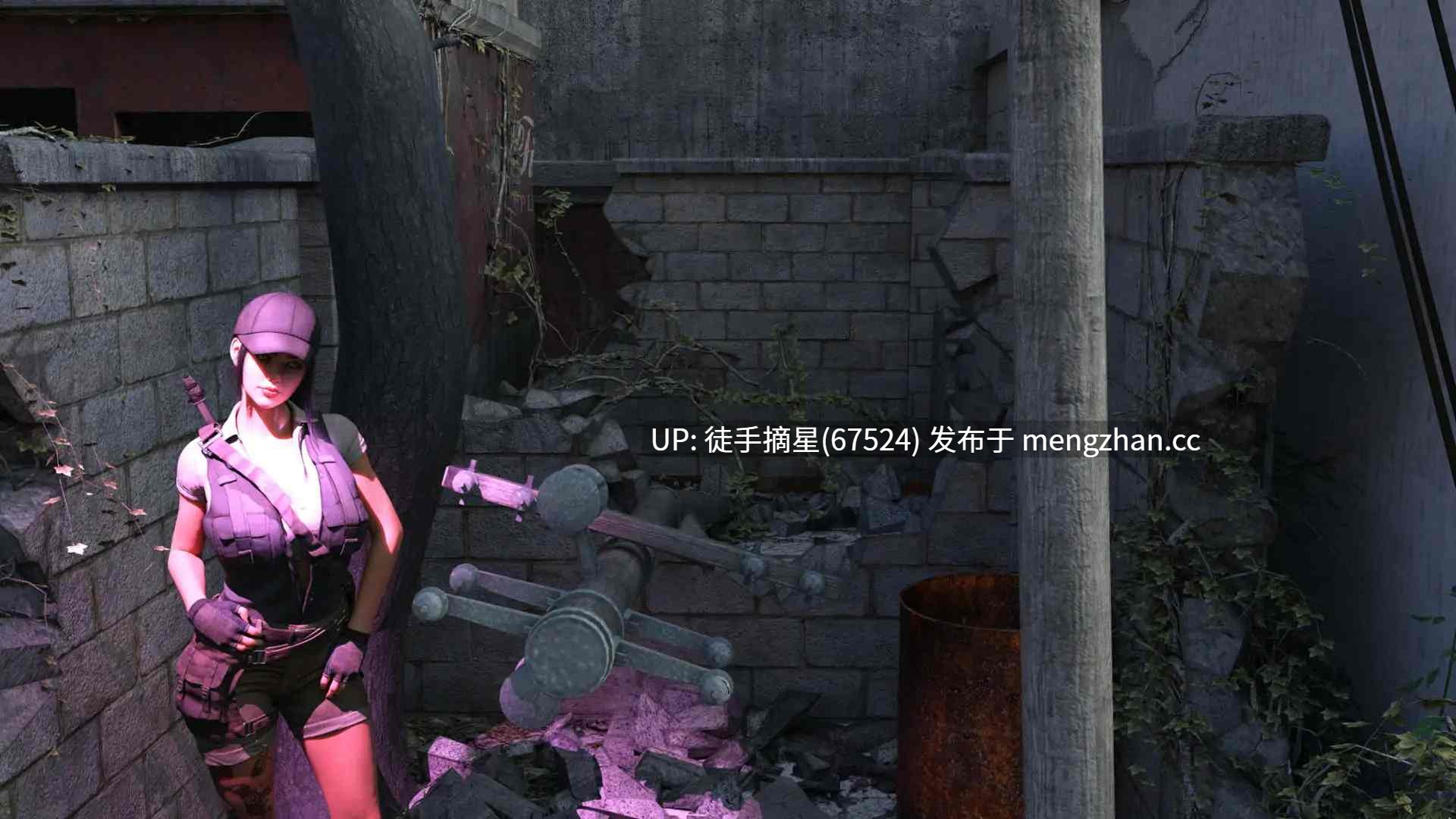 萌站汉化 【欧美SLG/AI汉化/摸索】 Apocalypse Lovers v1.3Ch.3 AI汉化版【PC/3.70G/更新】-第3张图片-萌站