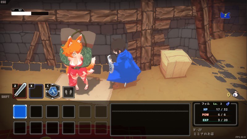 [PC/ACT/生肉/低价]艾斯特拉的迷宫 エストラの迷宮 v0.0.8 日文生肉版