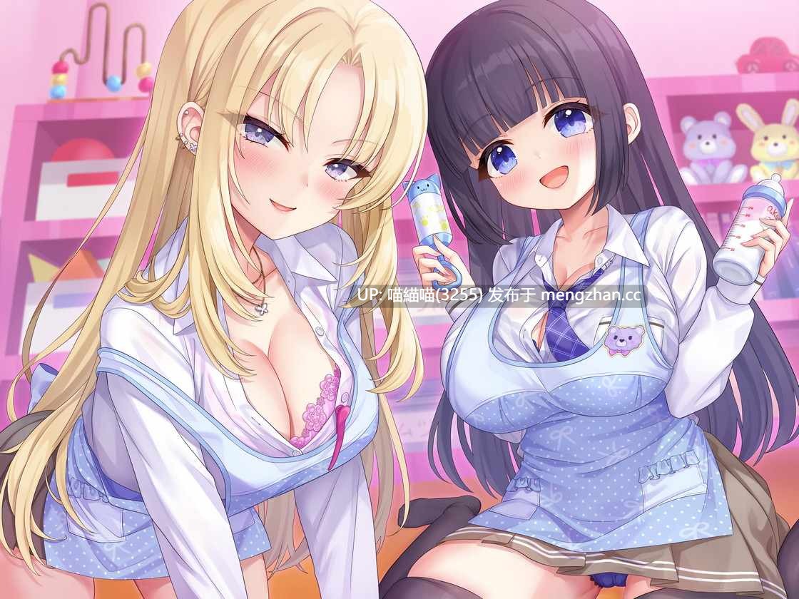 RJ01510809【乙倉ゅい】【秋野かえで】授乳ノススメ-ギャルJKママとお嬢様JKママによる甘々癒しえっち-