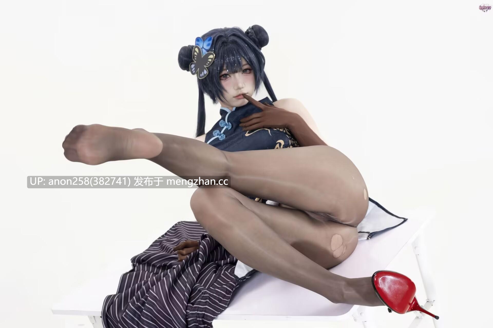 柒柒要乖哦 - 蔚蓝档案 妃咲原皮 兔女郎 [123P 556M][度盘]