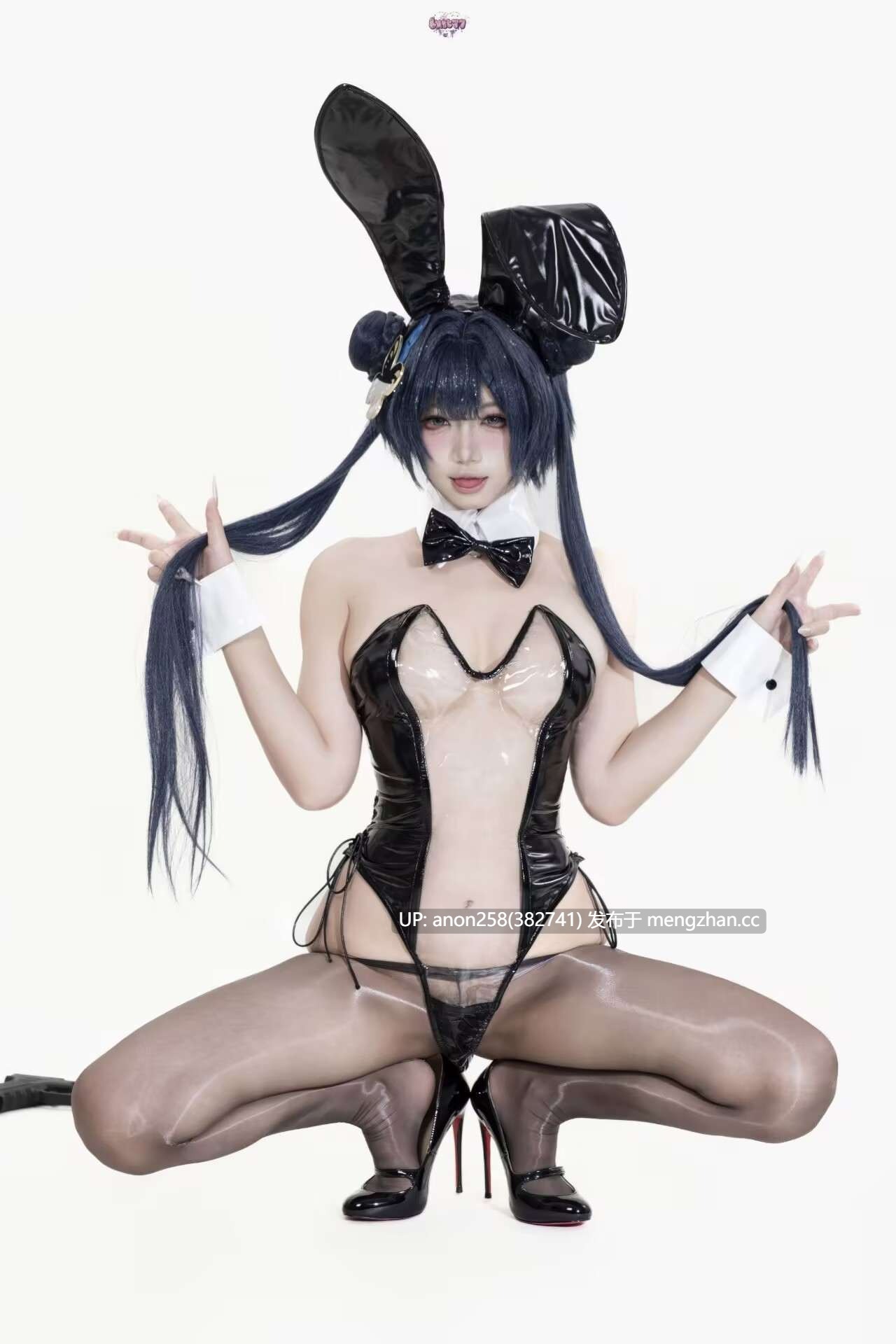 柒柒要乖哦 - 蔚蓝档案 妃咲原皮 兔女郎 [123P 556M][度盘]-第5张图片-萌站
