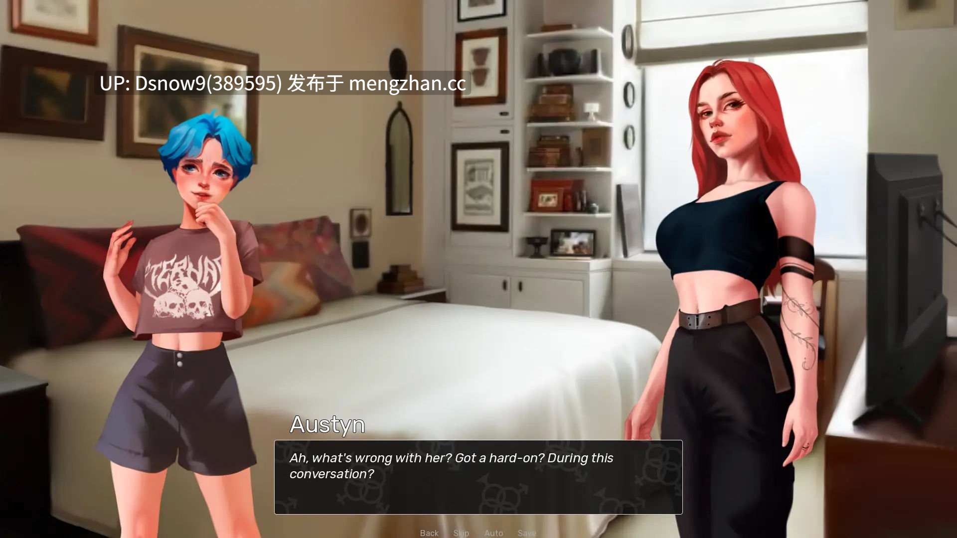 【欧美SLG/AI汉化/动态】变成女装少年 Becoming a Femboy v3.9.1【PC+安卓/1.57G】-第3张图片-萌站 【欧美SLG/AI汉化/动态】变成女装少年 Becoming a Femboy v3.9.1【PC+安卓/1.57G】-第3张图片-萌站