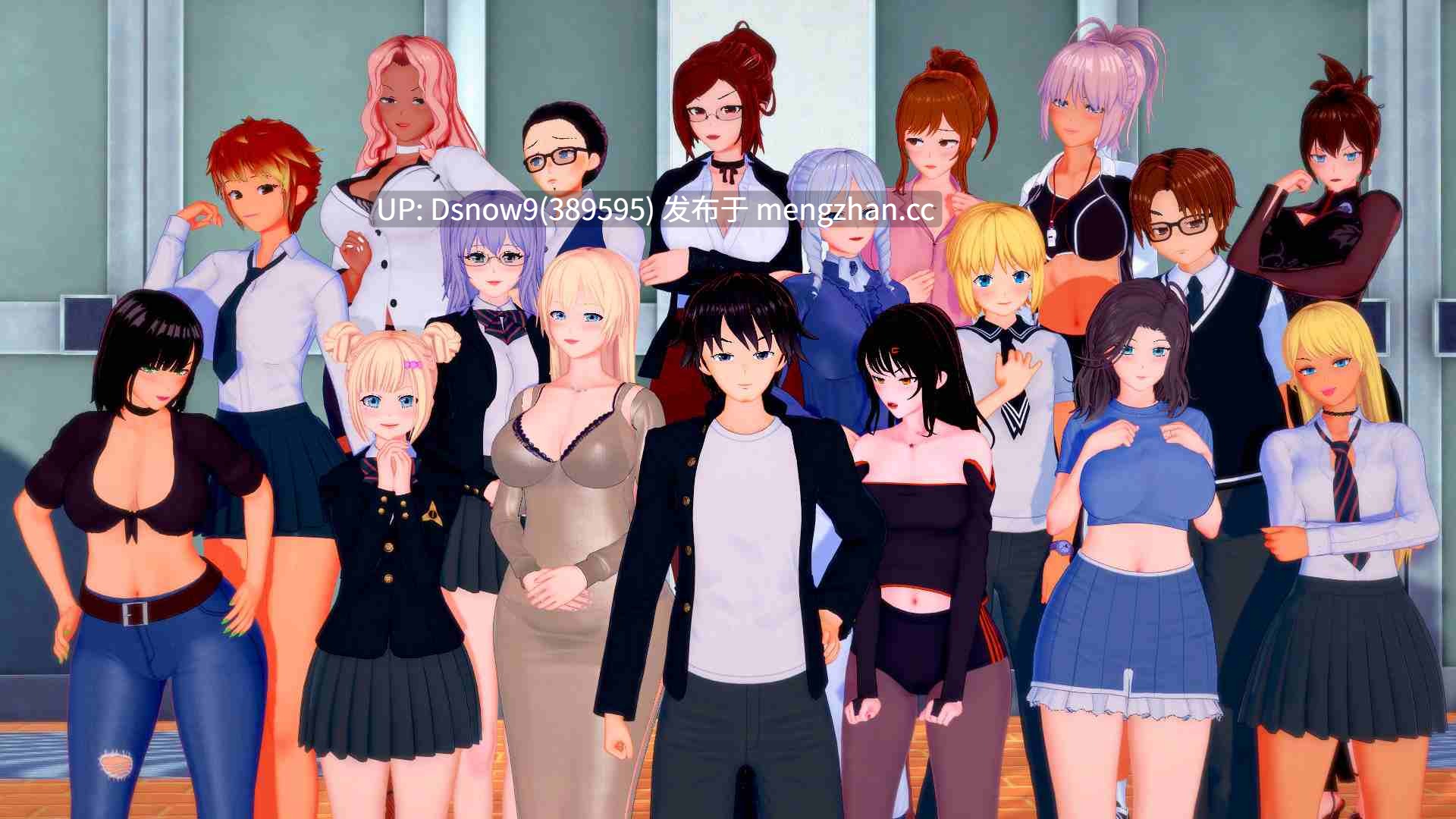 【日系SLG/AI汉化/动态】杂质 Impurities v0.1.6【PC+安卓/3.83G】-第9张图片-萌站