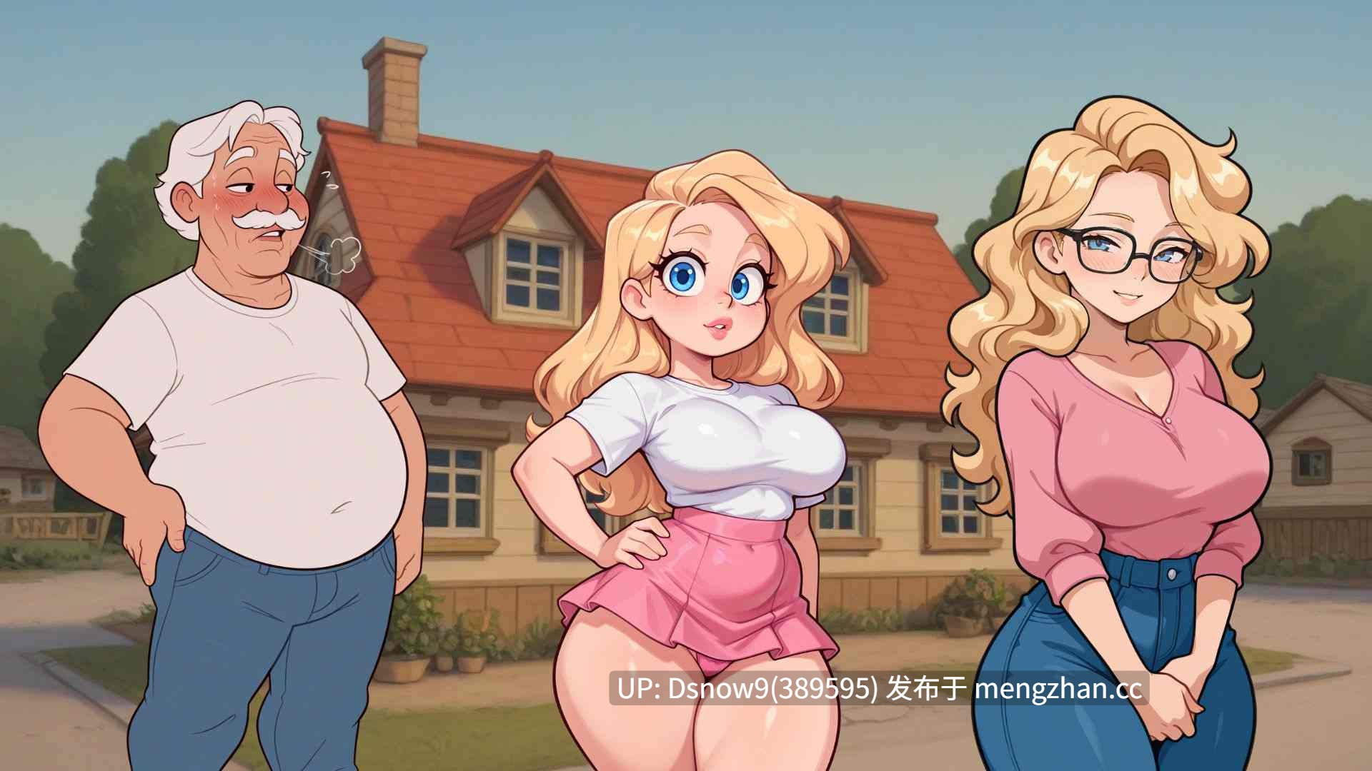 【欧美SLG/AI汉化/动态】新生活 New Life v0.2【PC+安卓/0.88G】-第2张图片-萌站
