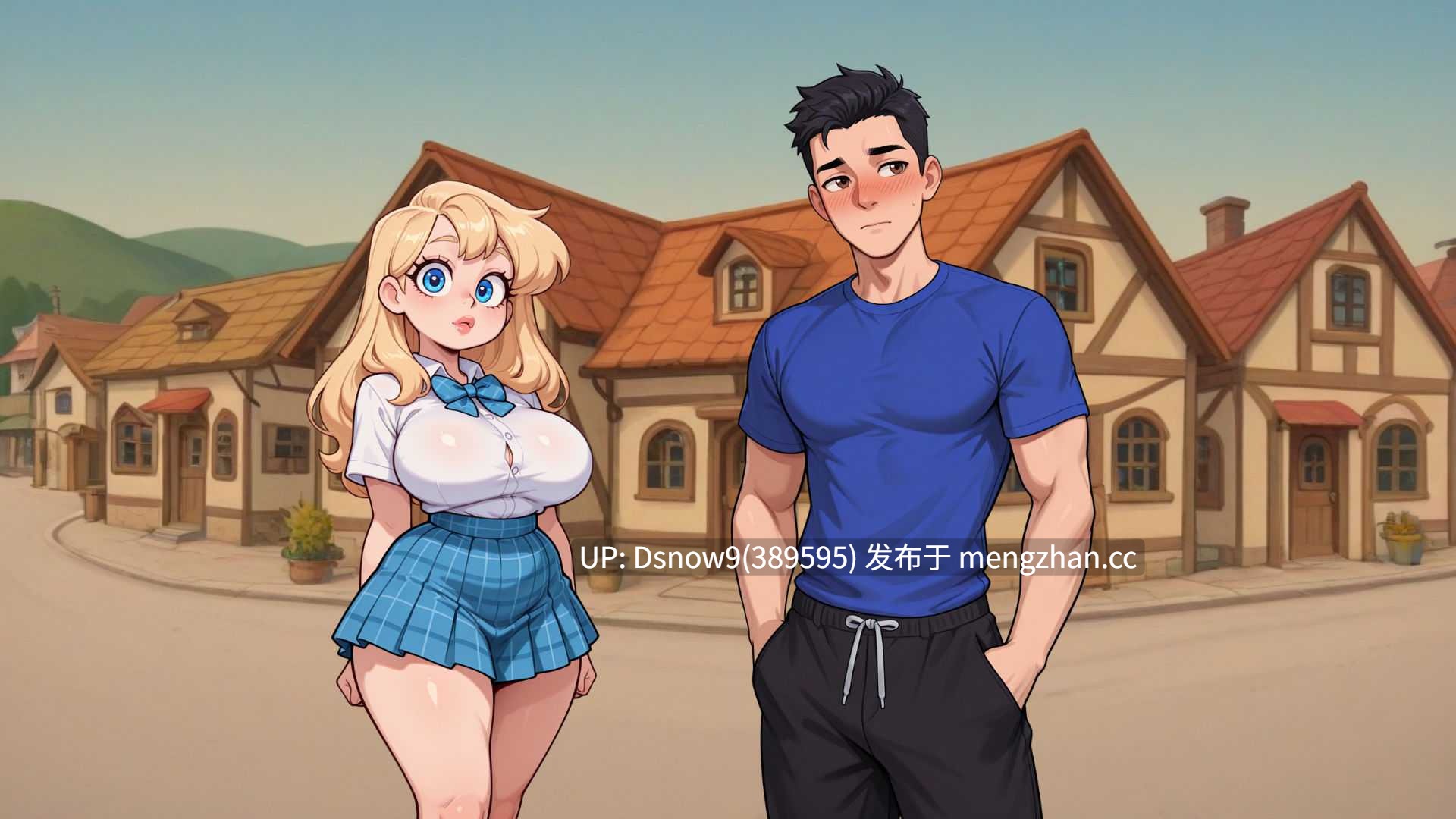 【欧美SLG/AI汉化/动态】新生活 New Life v0.2【PC+安卓/0.88G】-第5张图片-萌站