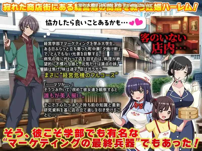 [RPG汉化PC]いらっしゃいませ！町中華 夕焼け軒です！[1.03G][萌站植入]-第3张图片-萌站