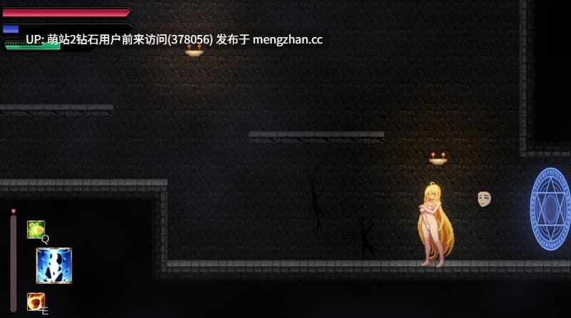 [像素少女地牢调教][催淫发情凌辱堕落] 灵魔女外传 (Spirit Witch's Gaiden Version)Ver1.1.6 官方高压中文版 [像素官中步兵动态800M] 