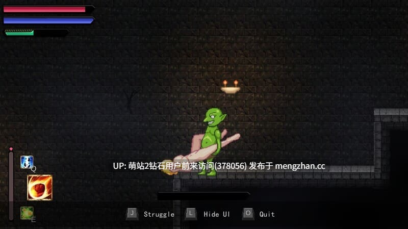 [像素少女地牢调教][催淫发情凌辱堕落] 灵魔女外传 (Spirit Witch's Gaiden Version)Ver1.1.6 官方高压中文版 [像素官中步兵动态800M] -第2张图片-萌站