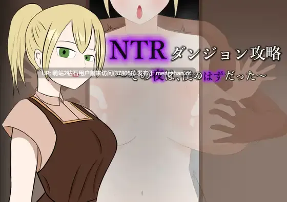 [夫前目犯隐姦凌辱调教][发情淫乱冒险者征服堕落]NTR迷宫攻略～本该属于我的那个夜晚～ #NTRダンジョン攻略～その夜は、僕のはずだった～AI汉化版 [1.01GB]