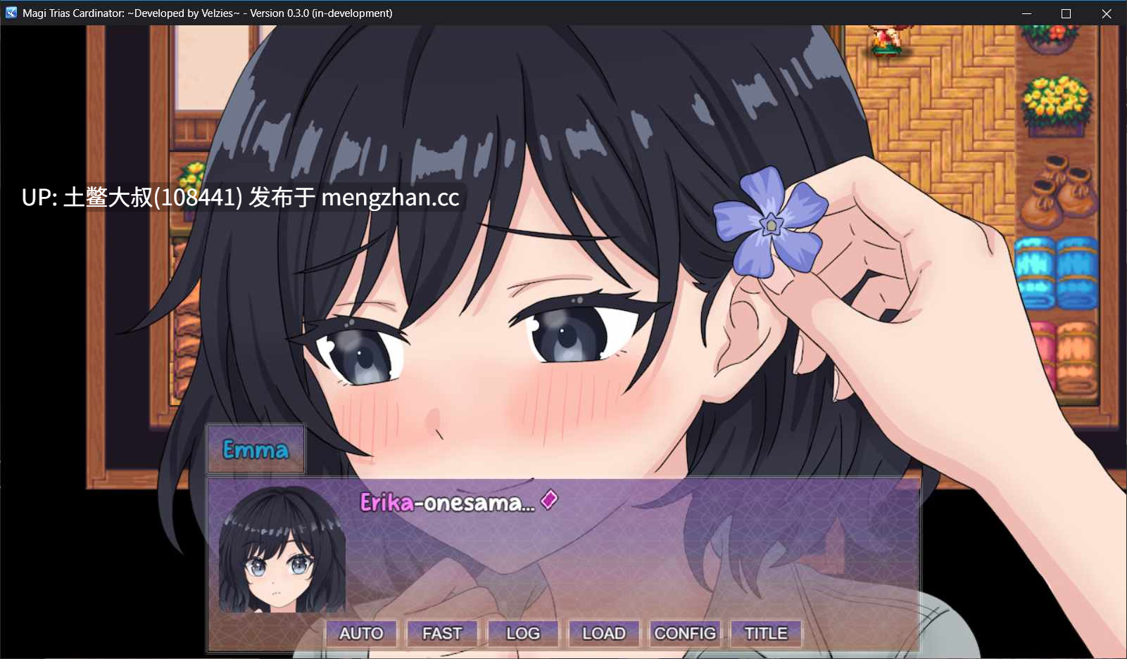2D日式沙盒回合制RPG 机翻 -- 魔笛MAGI 特里亚斯·卡迪纳 Magi Trias Cardinator [v0.3.0] 880mb-第1张图片-萌站
