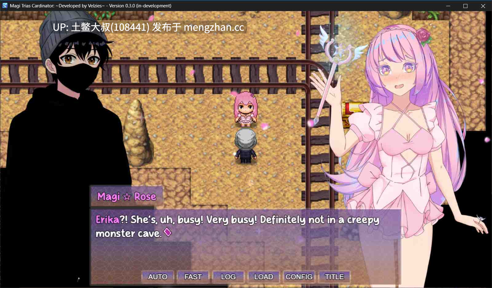 2D日式沙盒回合制RPG 机翻 -- 魔笛MAGI 特里亚斯·卡迪纳 Magi Trias Cardinator [v0.3.0] 880mb-第5张图片-萌站