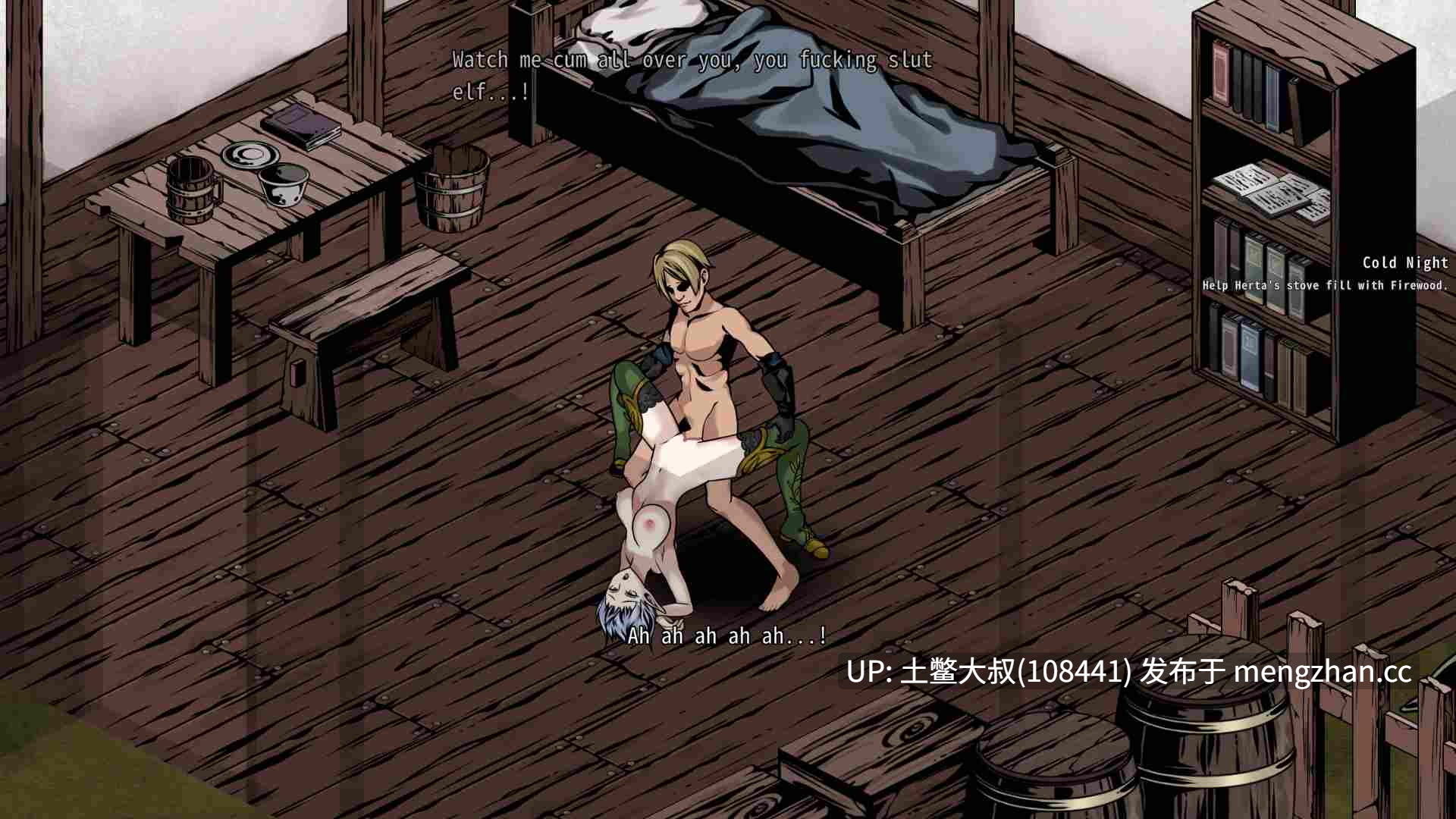 饥荒类2D生存战斗沙盒RPG 官方中文 -- 黑暗之地编年史：堕落的精灵 Dark Land Chronicle: The Fallen Elf [v0.411] 2.3gb-第2张图片-萌站