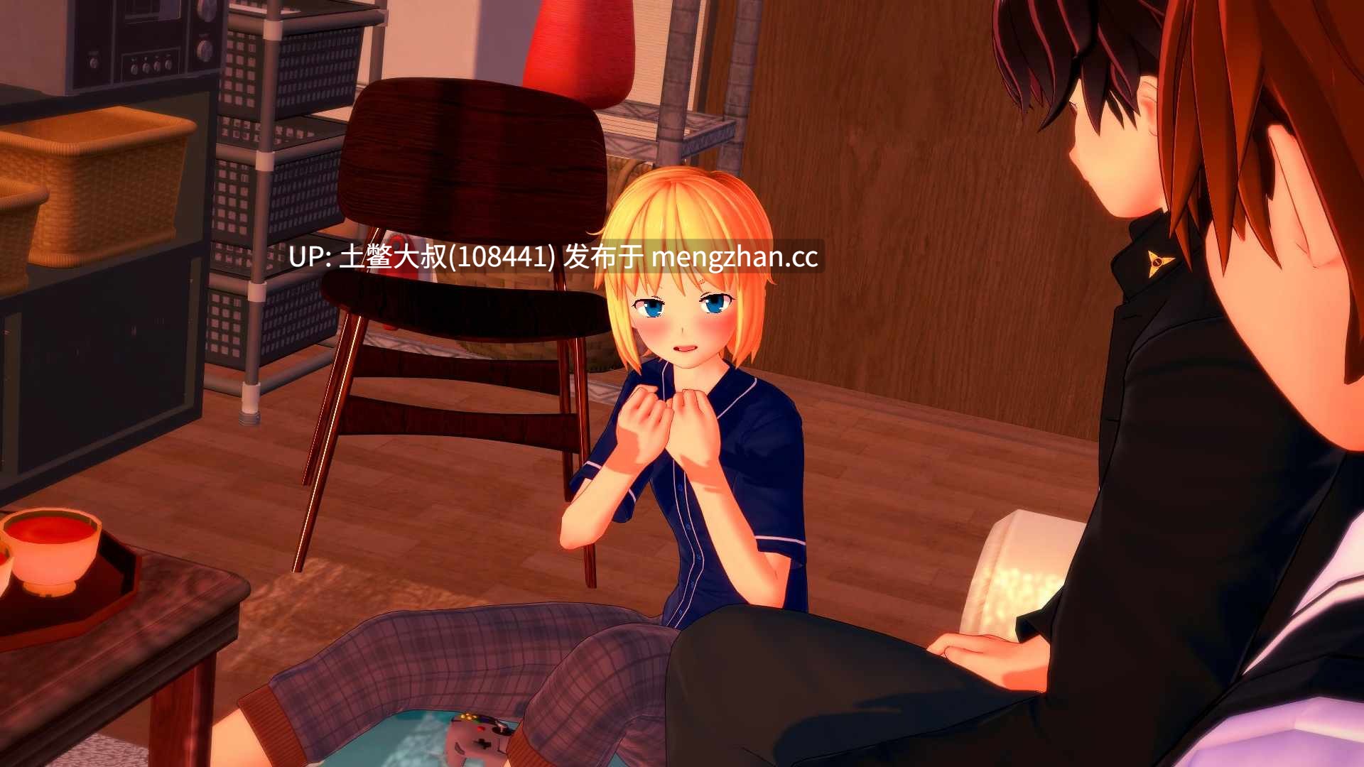 3D日式动态腐败后宫类SLG 机翻 -- 杂质 Impurities [v0.1.6] 2gb-第3张图片-萌站