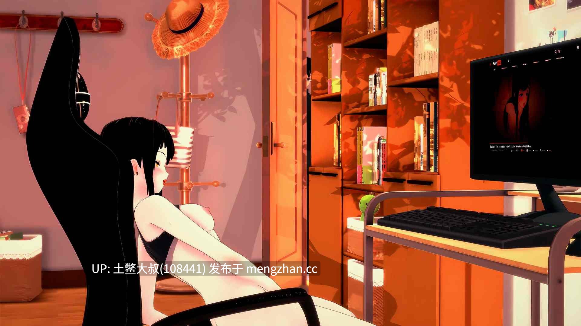 3D日式动态腐败后宫类SLG 机翻 -- 杂质 Impurities [v0.1.6] 2gb-第4张图片-萌站