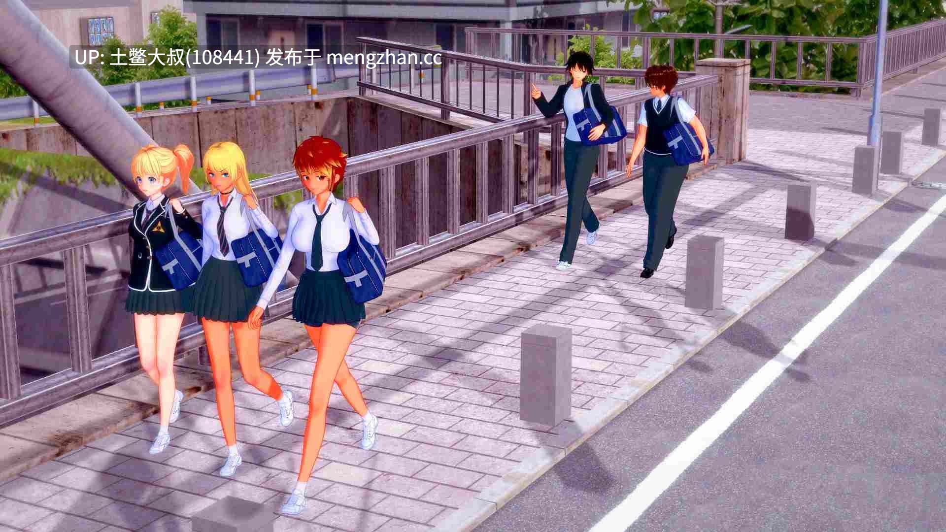 3D日式动态腐败后宫类SLG 机翻 -- 杂质 Impurities [v0.1.6] 2gb-第6张图片-萌站