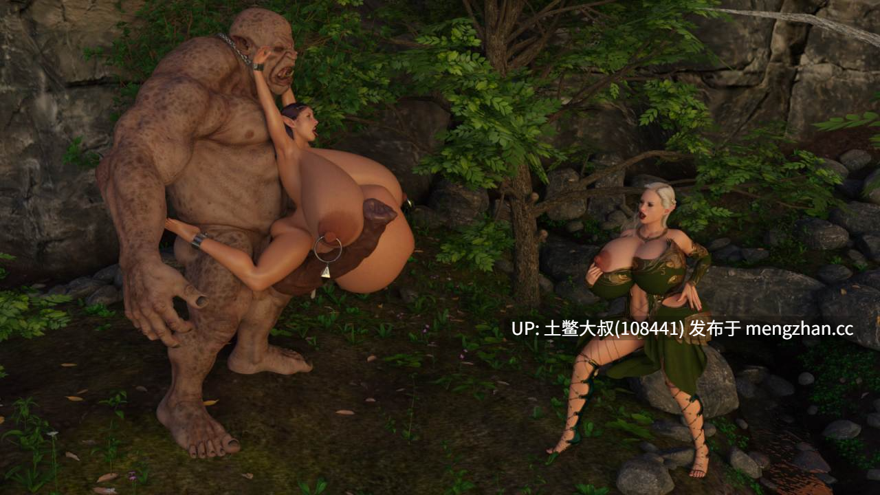 3D欧美冒险巨乳回合制RPG 机翻 -- 杰出花瓶巫术叙事歌谣 Ballad of Outstanding Bimbo Sorcery [v0.14] 3.9gb-第4张图片-萌站