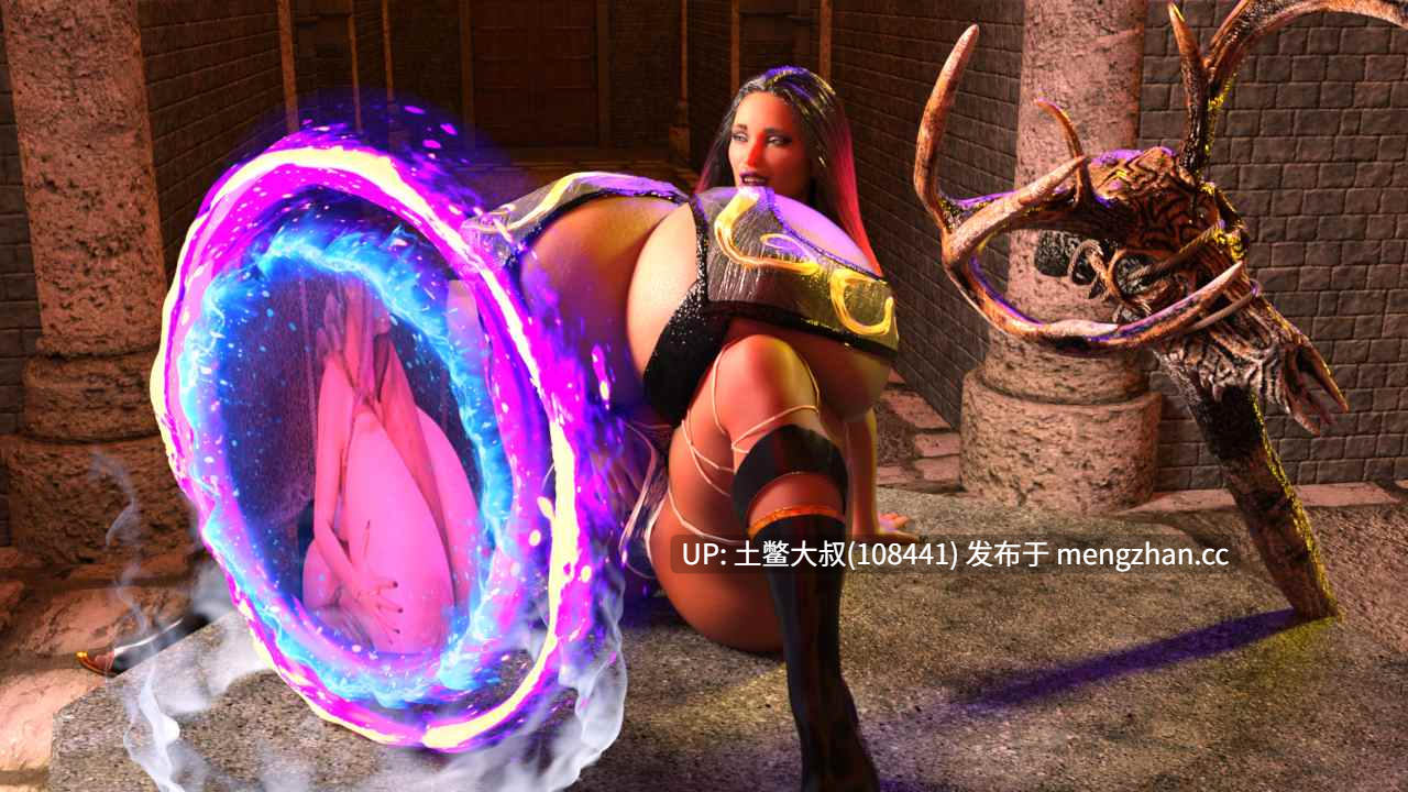 3D欧美冒险巨乳回合制RPG 机翻 -- 杰出花瓶巫术叙事歌谣 Ballad of Outstanding Bimbo Sorcery [v0.14] 3.9gb-第6张图片-萌站