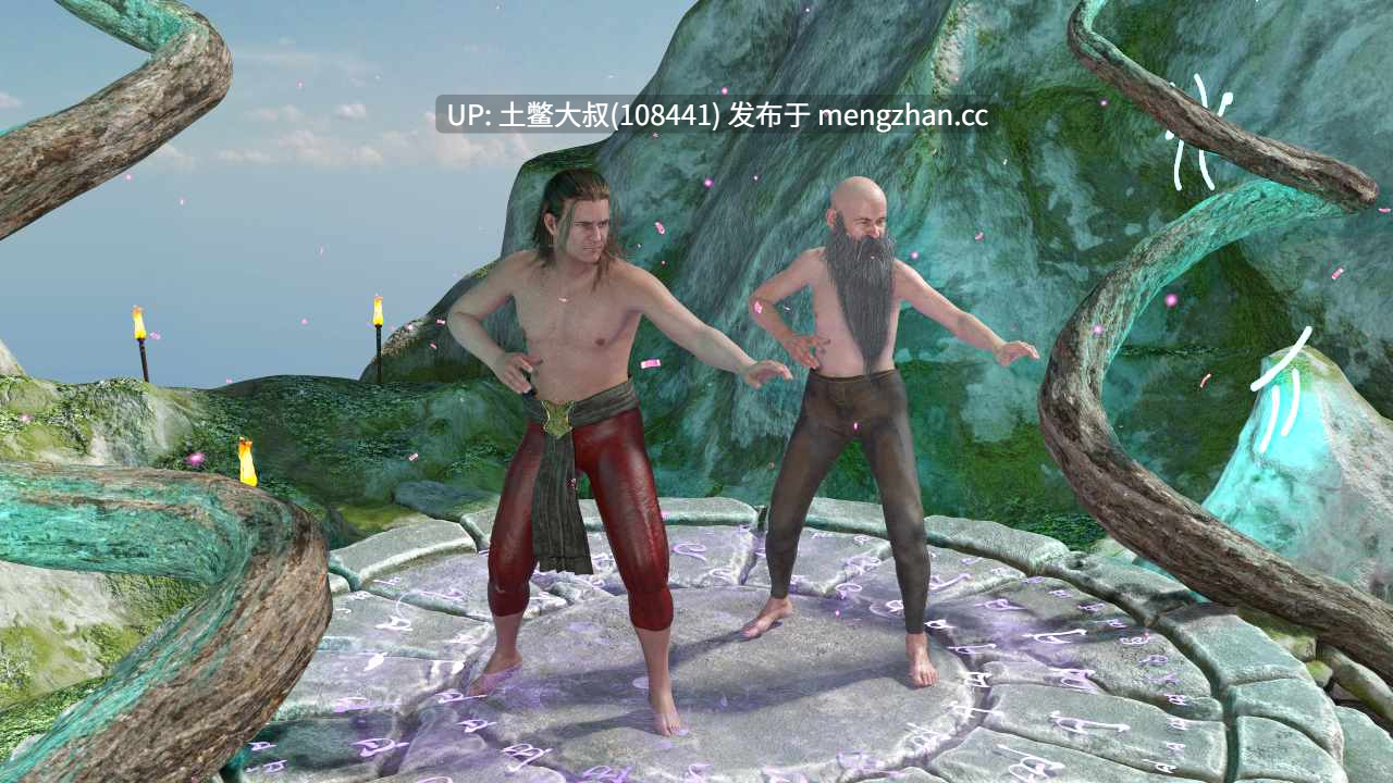 3D欧美冒险巨乳回合制RPG 机翻 -- 杰出花瓶巫术叙事歌谣 Ballad of Outstanding Bimbo Sorcery [v0.14] 3.9gb-第13张图片-萌站