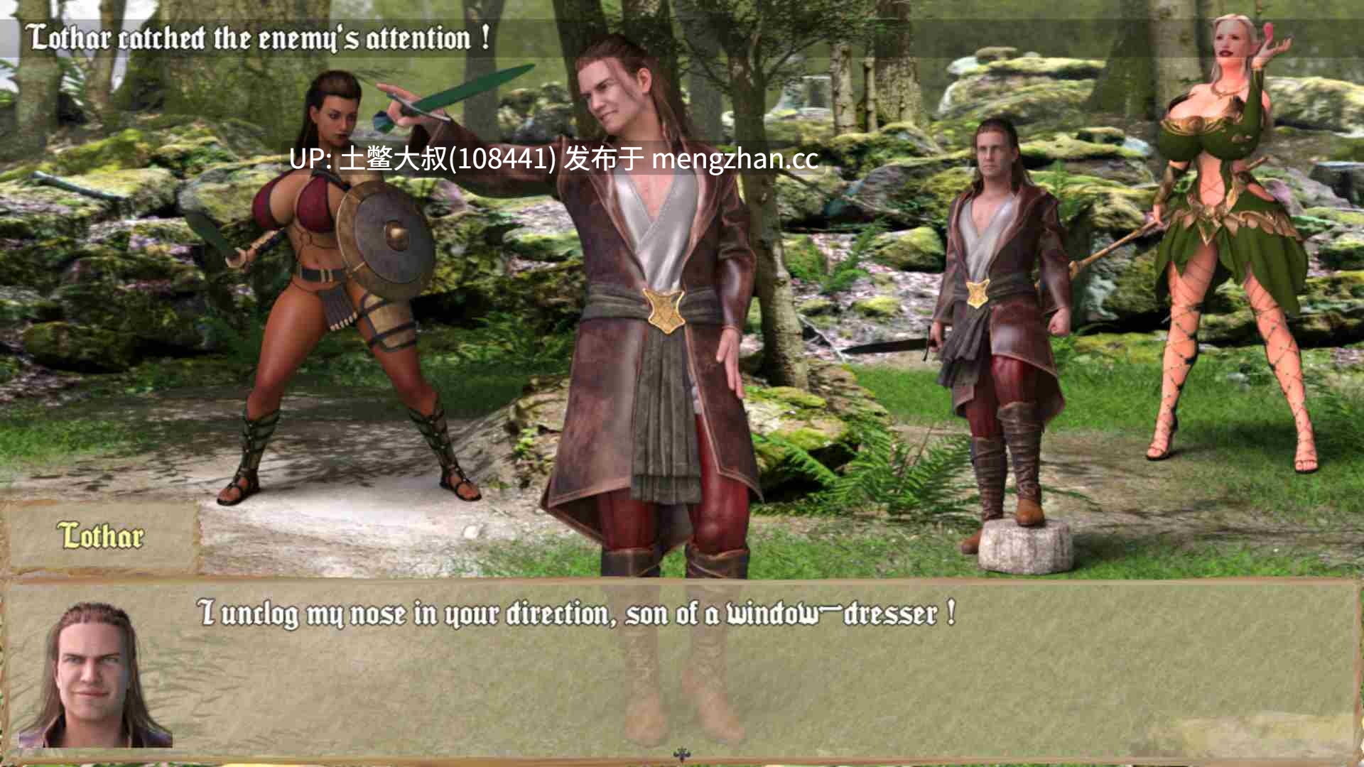 3D欧美冒险巨乳回合制RPG 机翻 -- 杰出花瓶巫术叙事歌谣 Ballad of Outstanding Bimbo Sorcery [v0.14] 3.9gb-第15张图片-萌站