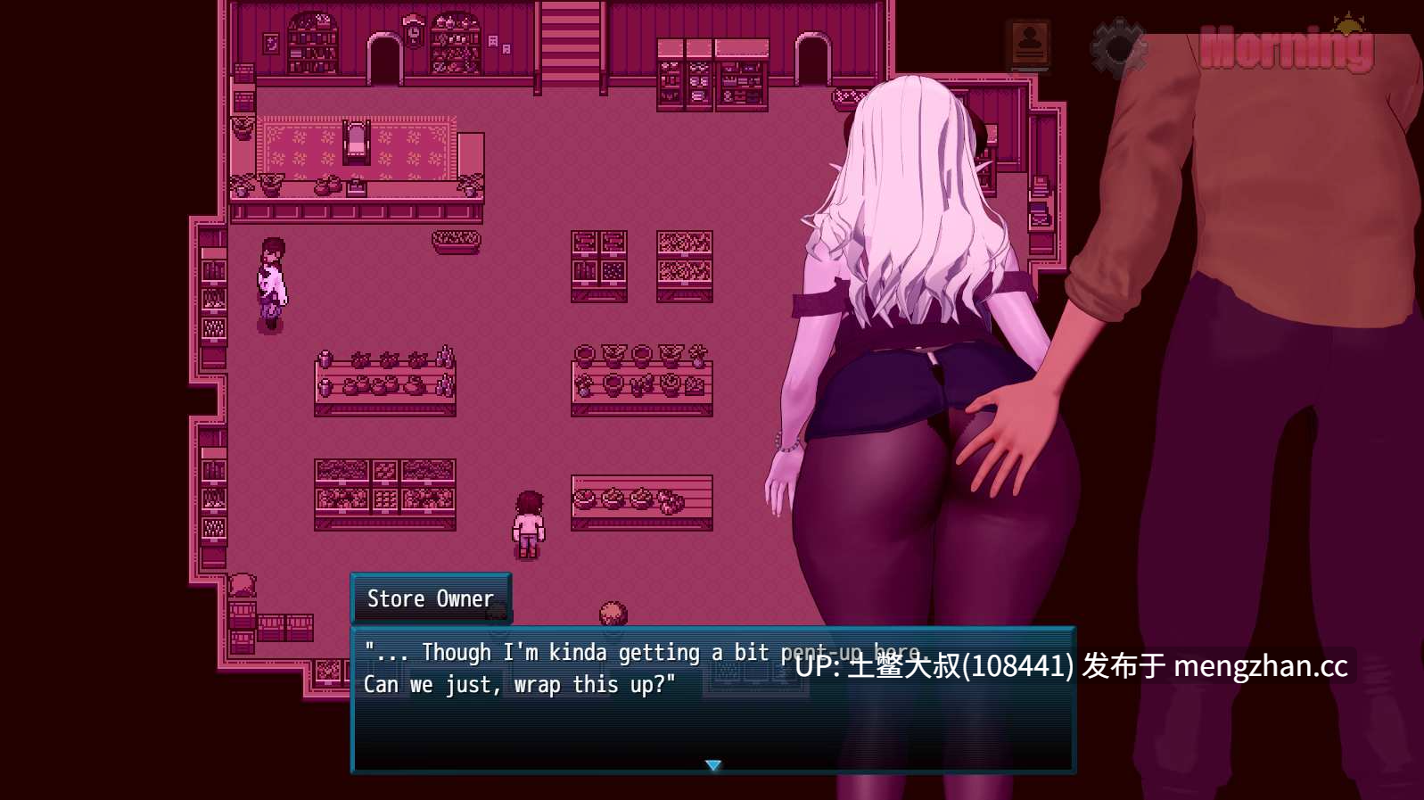 3D日式动态冒险NTR回合制RPG 机翻 -- 我爱上了魔后......但现在我必须分享她??! I Fell in Love with the Demon Queen... But Now I have to Share Her??! [v0.3.0a] 2.25gb-第4张图片-萌站