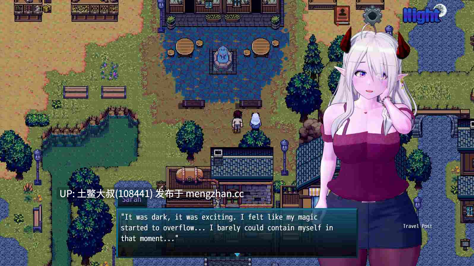 3D日式动态冒险NTR回合制RPG 机翻 -- 我爱上了魔后......但现在我必须分享她??! I Fell in Love with the Demon Queen... But Now I have to Share Her??! [v0.3.0a] 2.25gb-第12张图片-萌站
