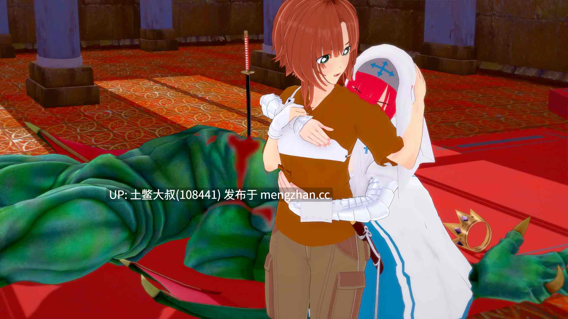 3D日式动态腐败NTR沙盒SLG 机翻 -- 胜利之后的生活  Life After Victory [v0.13] 2gb-第10张图片-萌站