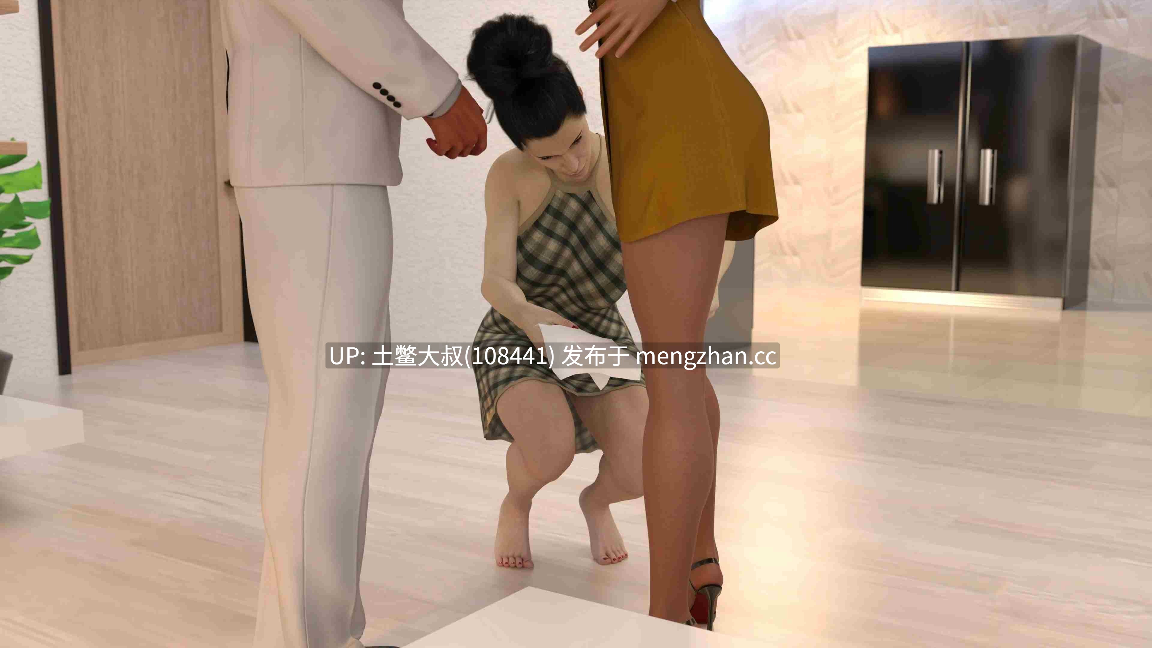 3D欧美动态腐败沙盒SLG 机翻 -- 勒索游戏 Blackmailed Incest Game [v0.2.14] 2.3gb-第4张图片-萌站