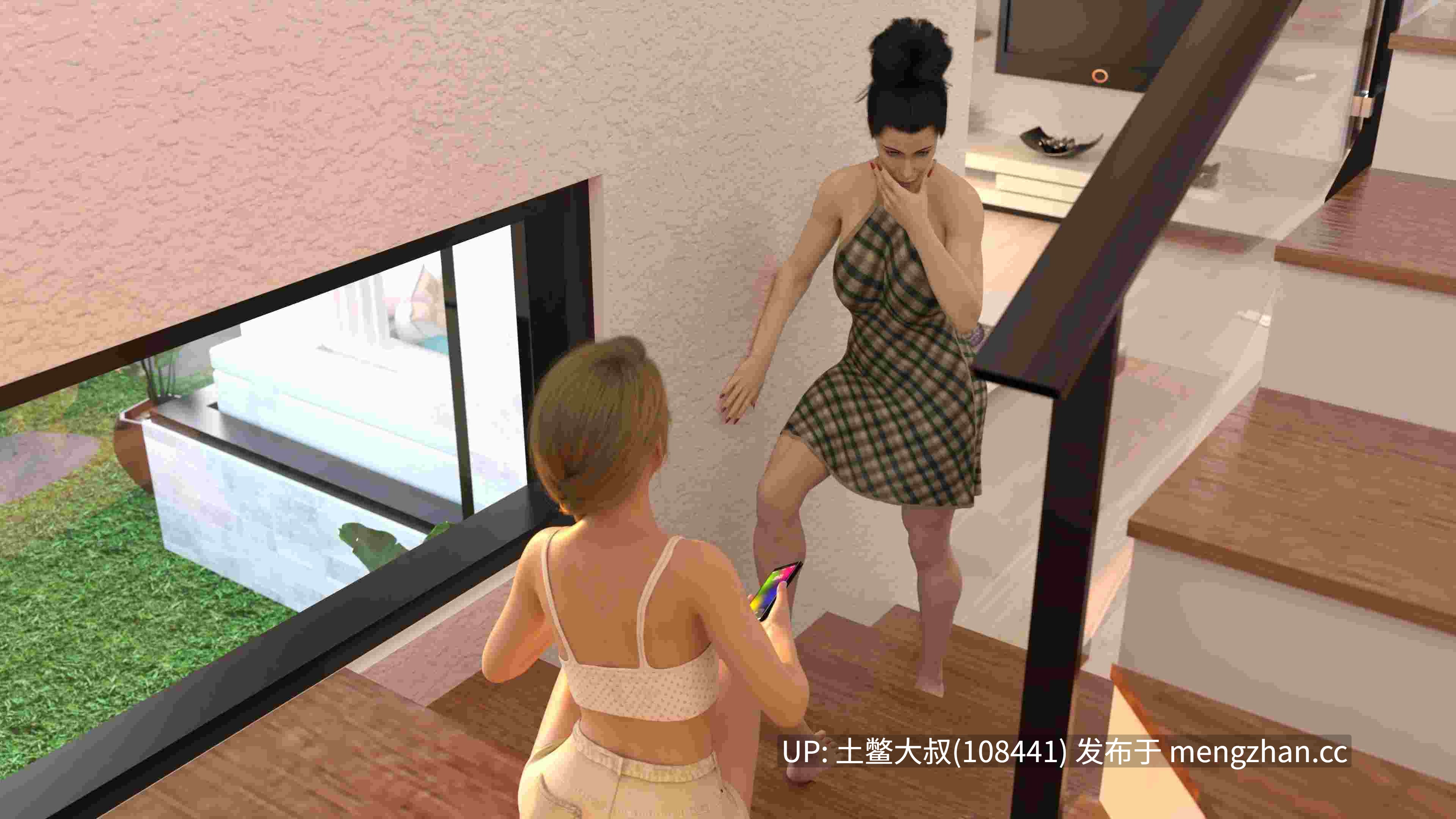 3D欧美动态腐败沙盒SLG 机翻 -- 勒索游戏 Blackmailed Incest Game [v0.2.14] 2.3gb-第7张图片-萌站