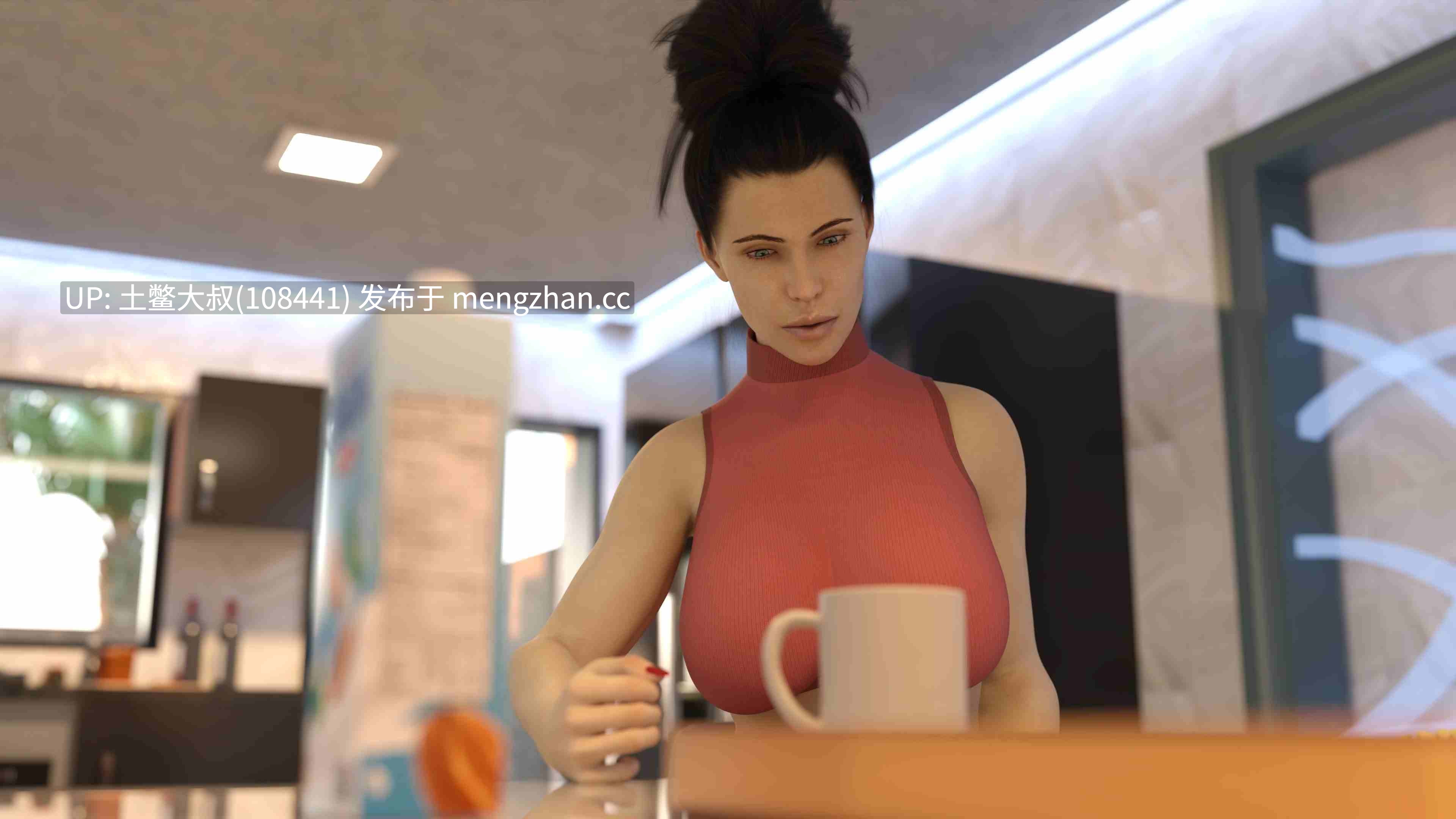 3D欧美动态腐败沙盒SLG 机翻 -- 勒索游戏 Blackmailed Incest Game [v0.2.14] 2.3gb-第12张图片-萌站